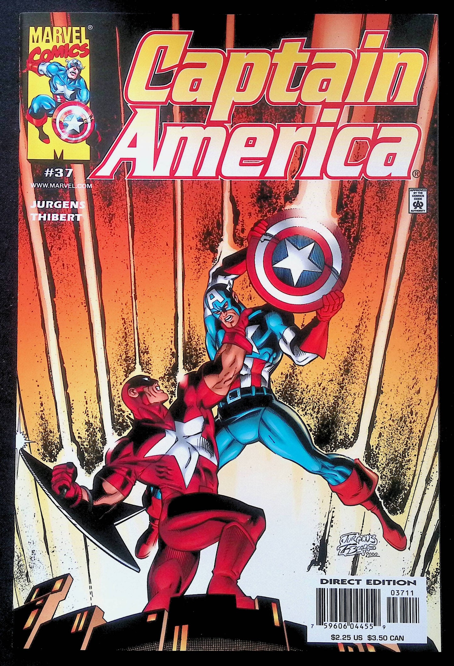Captain America 37 (2001)