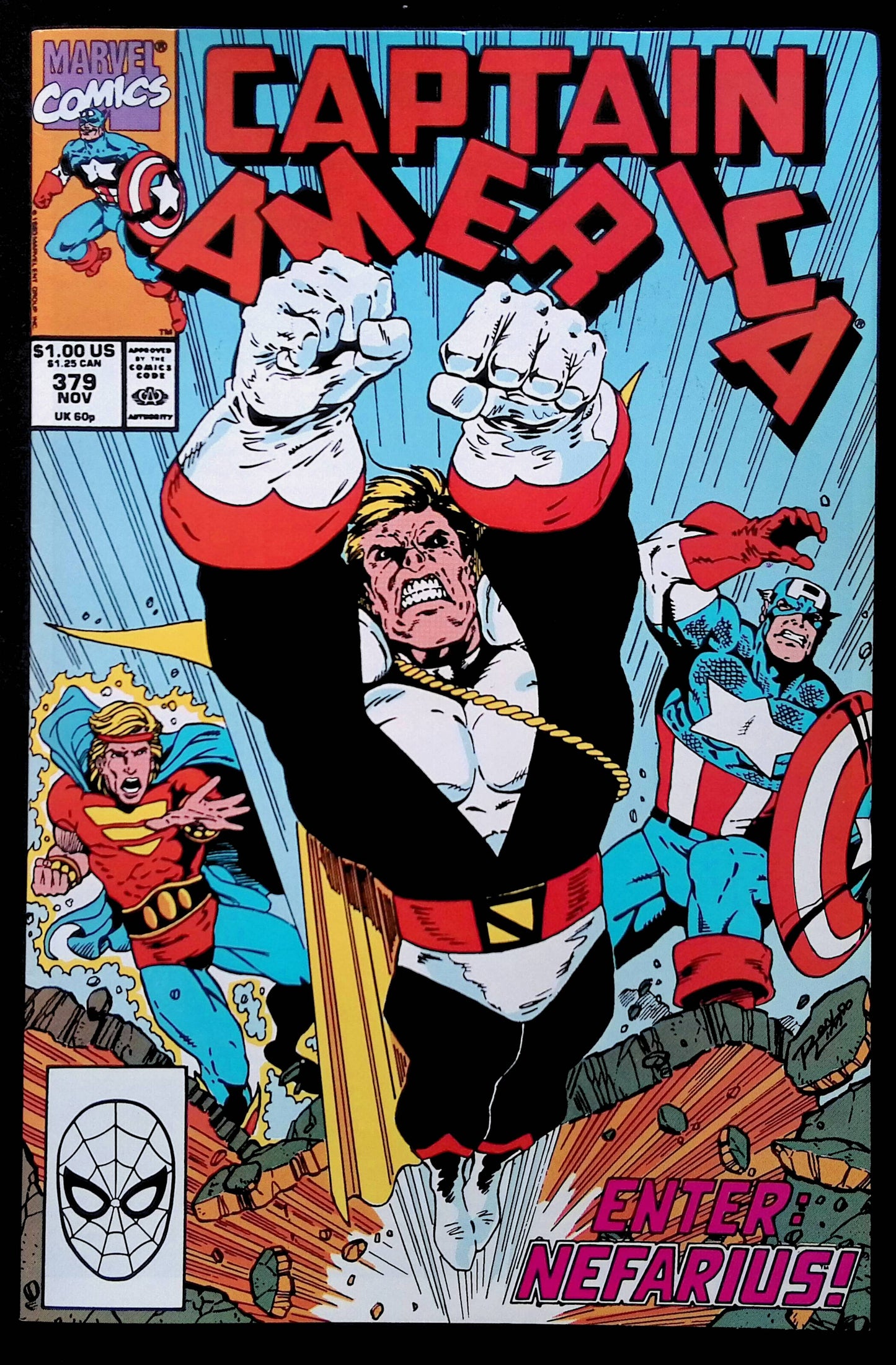 Captain America 379 (1990)