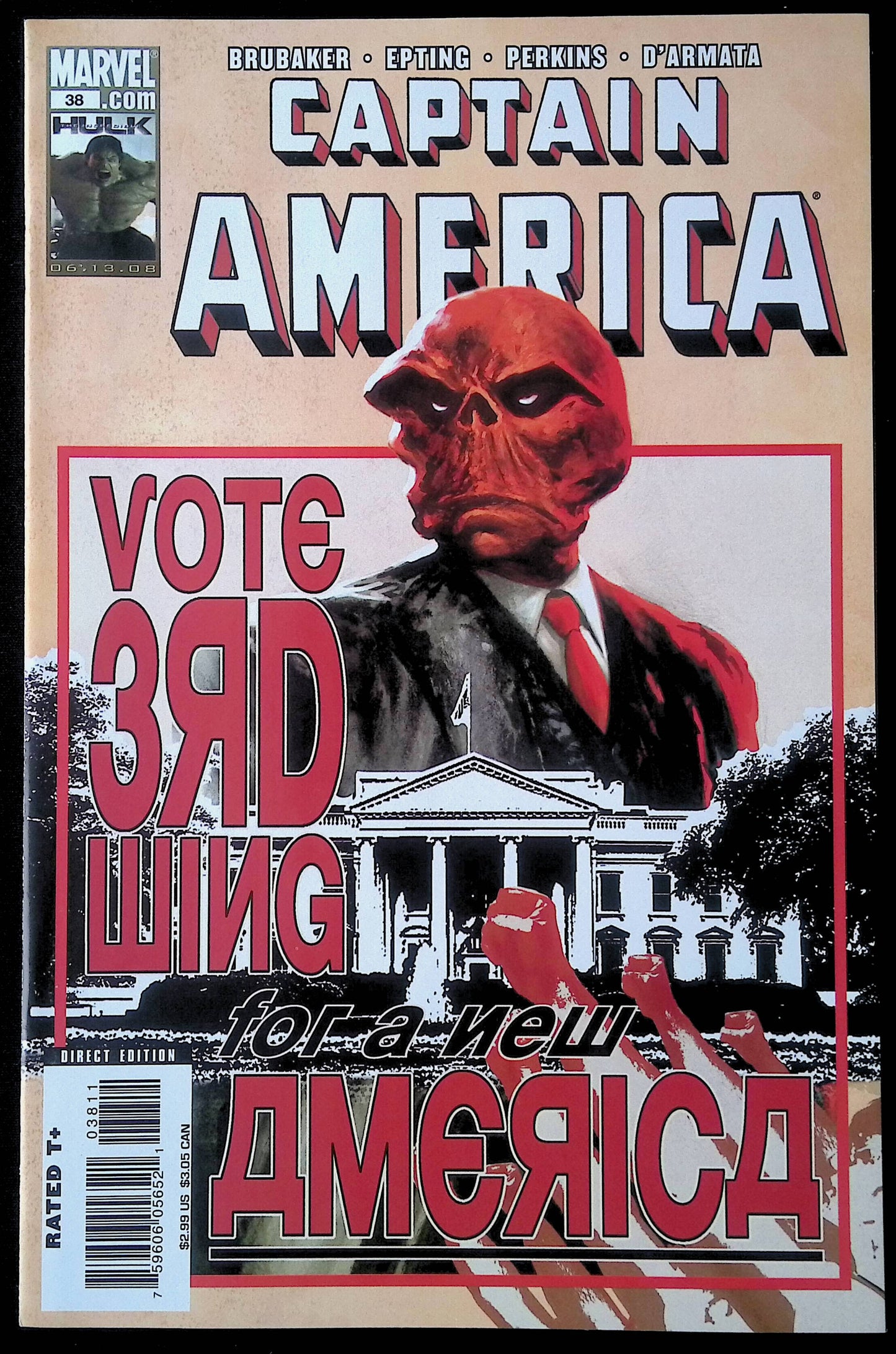Captain America 38 (2008)