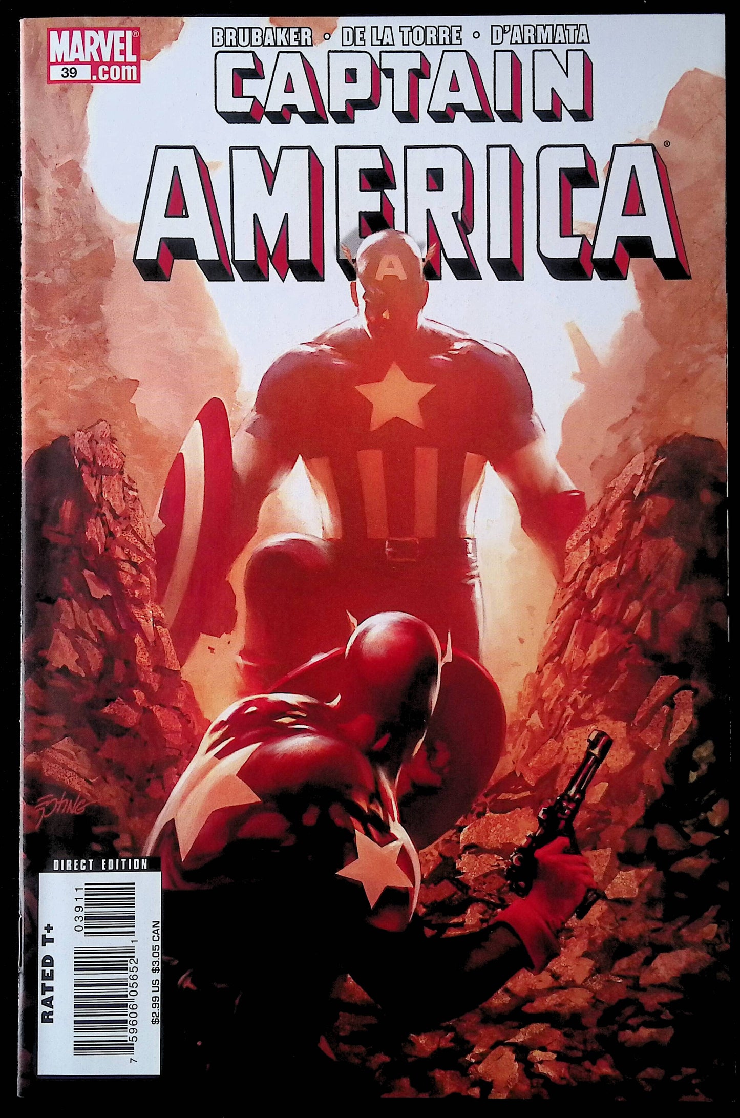 Captain America 39 (2008)