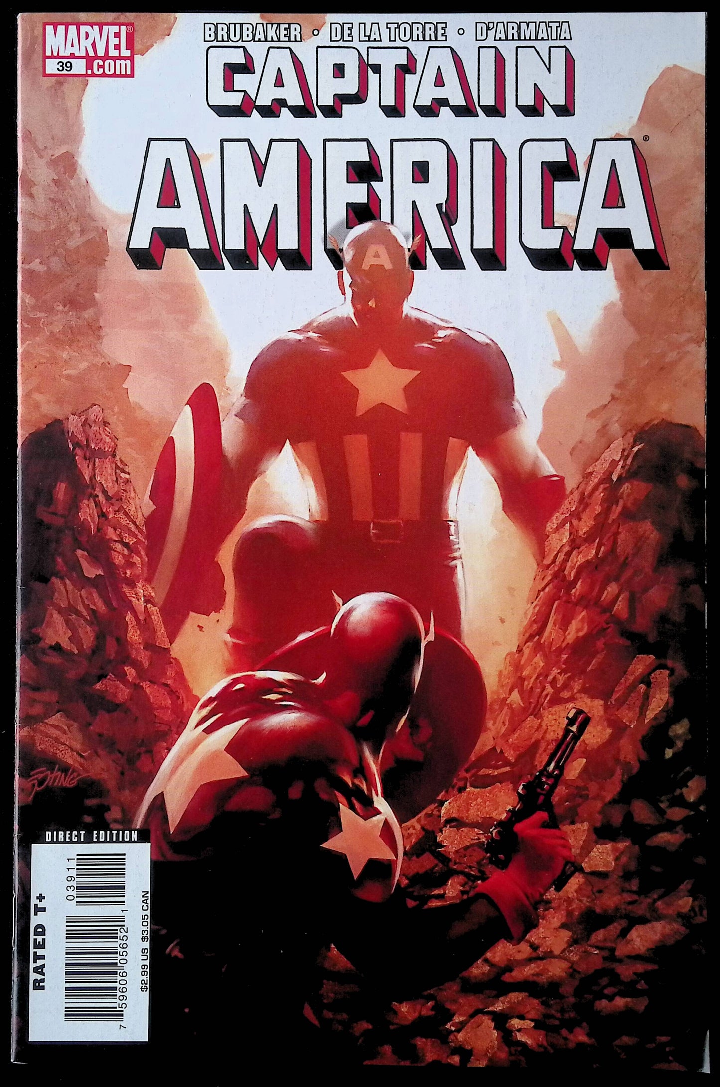 Captain America 39 (2008)