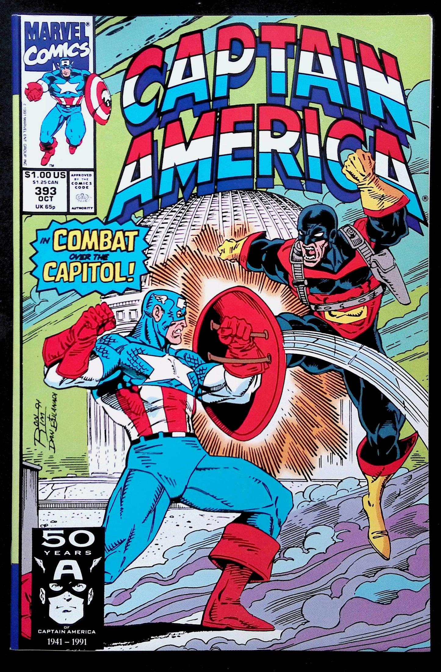 Captain America 393 (1991)