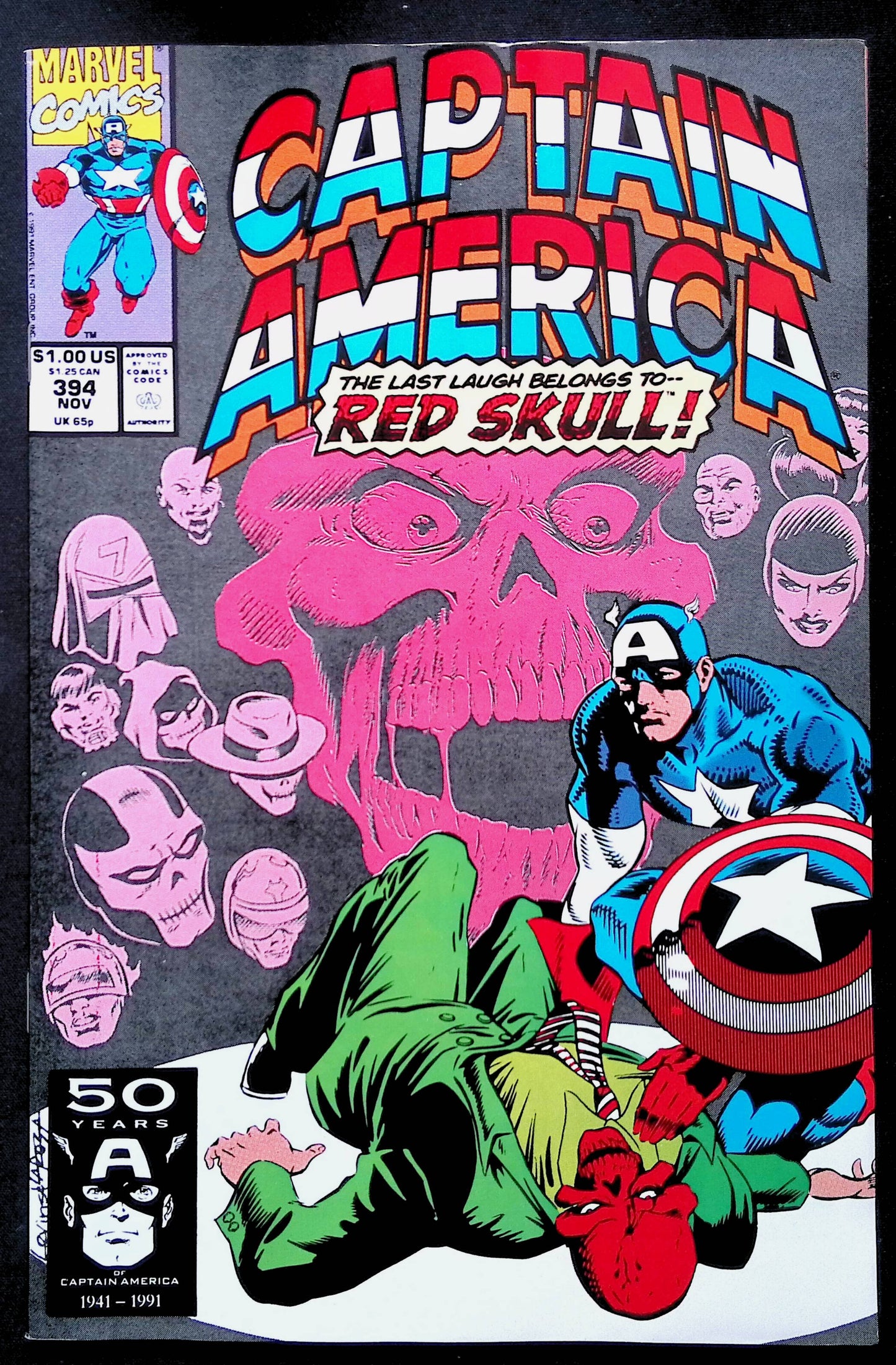 Captain America 394 (1991)