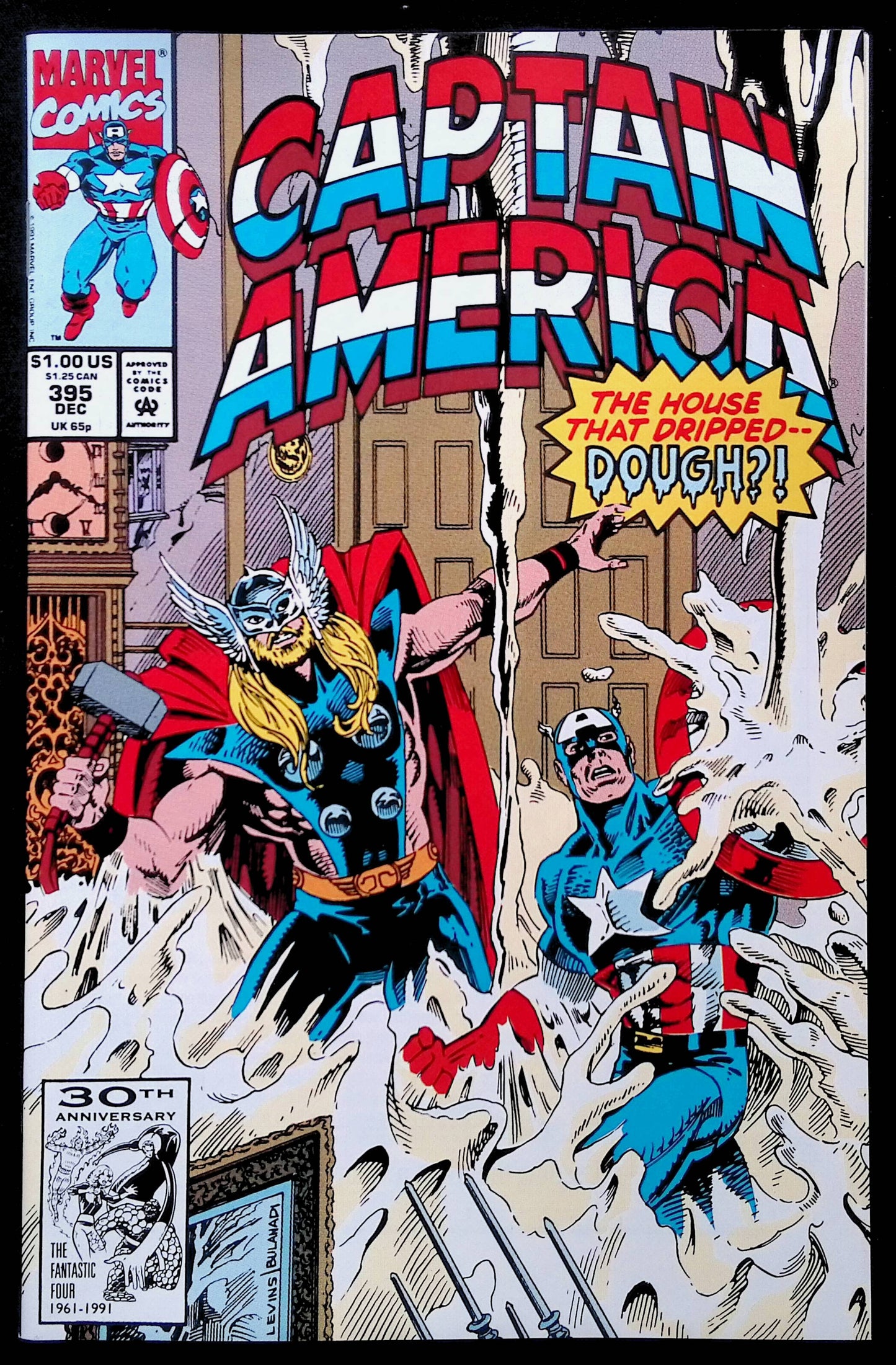 Captain America 395 (1991)