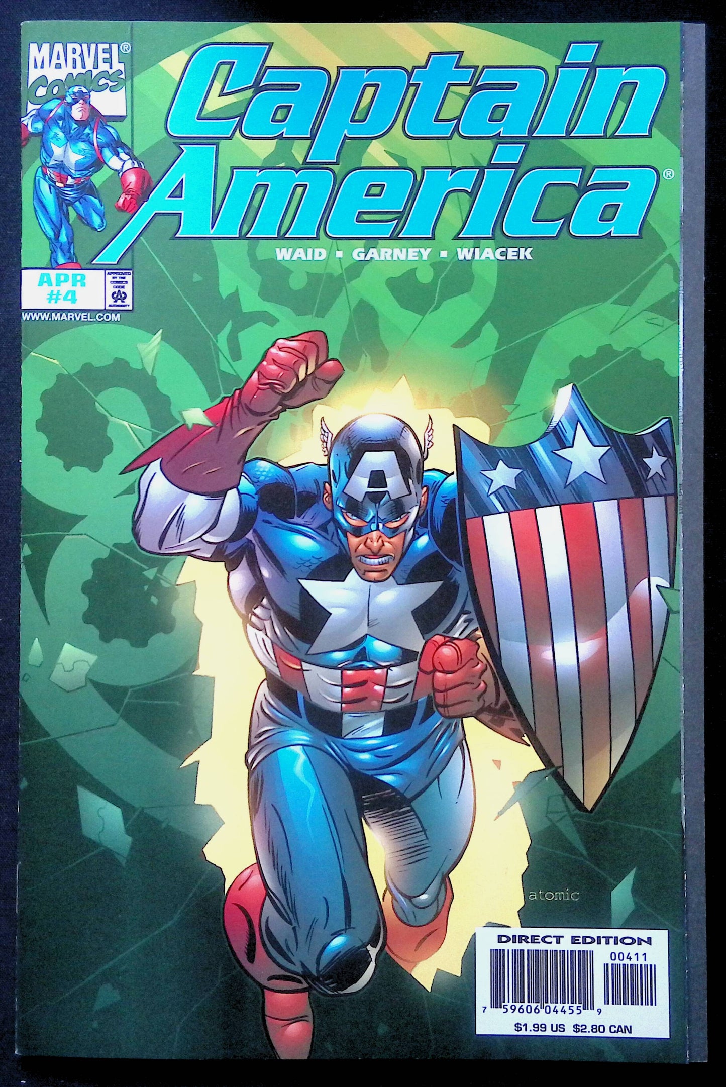 Captain America 4 (1998)