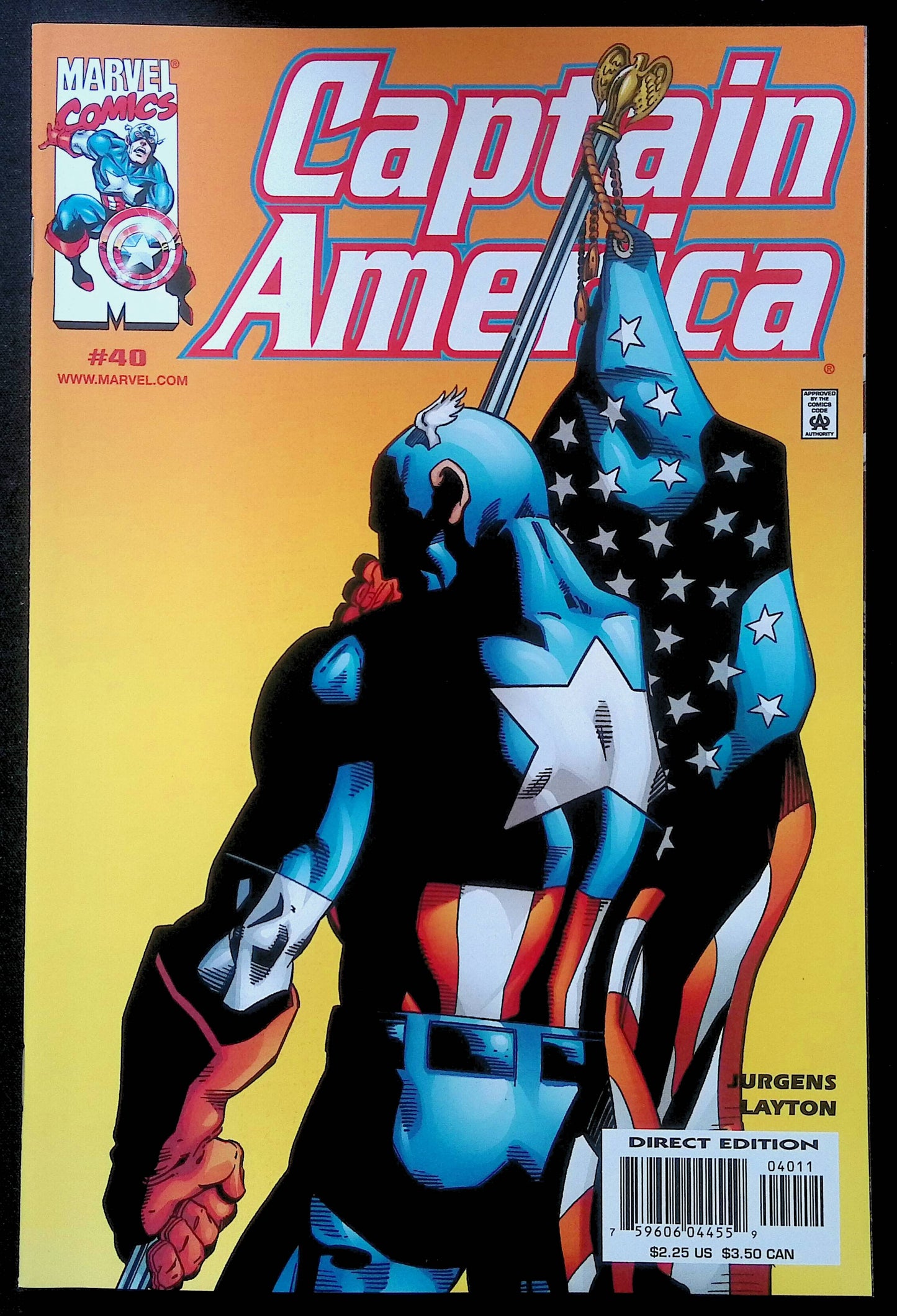 Captain America 40 (2001)