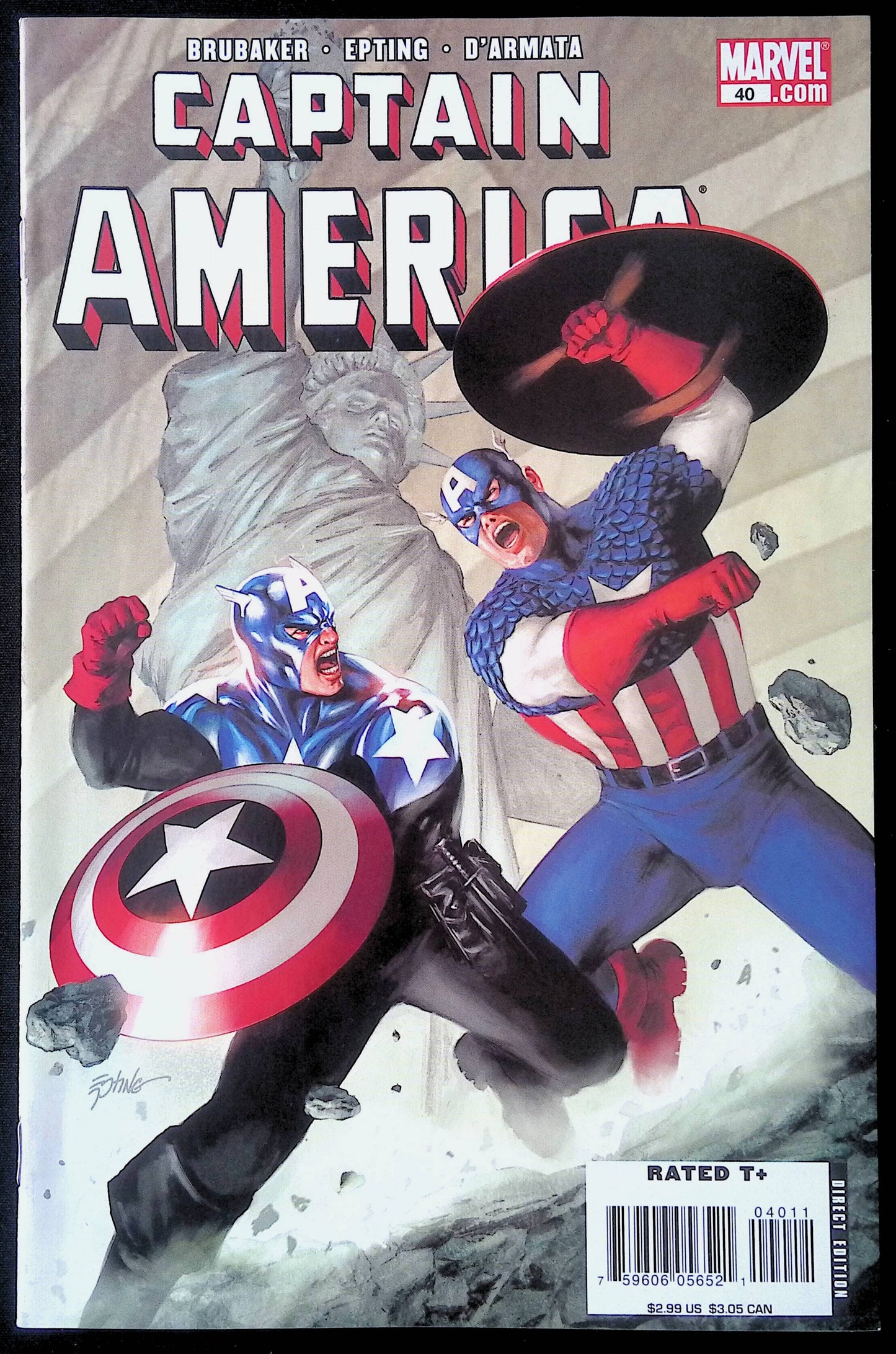 Captain America 40 (2008)