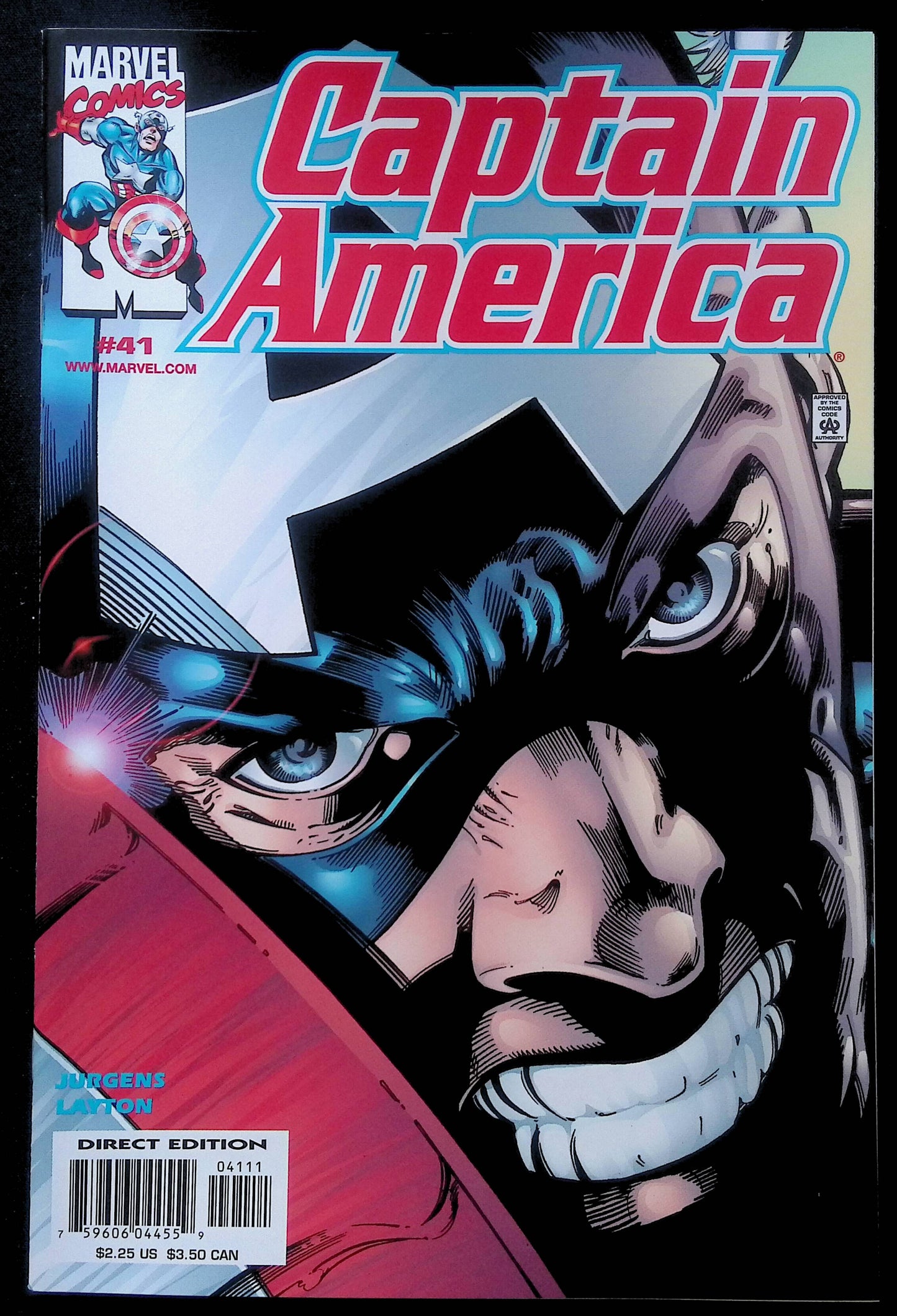 Captain America 41 (2001)