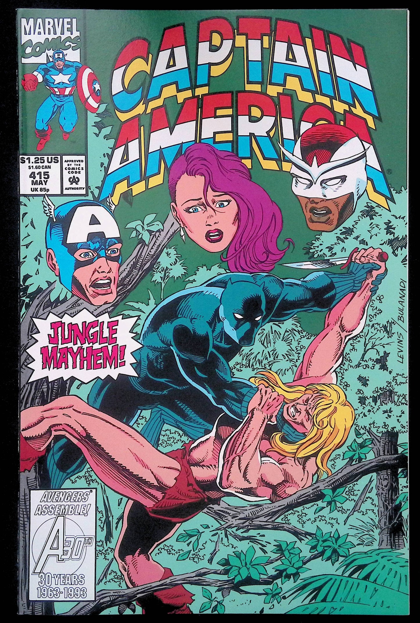 Captain America 415 (1993)