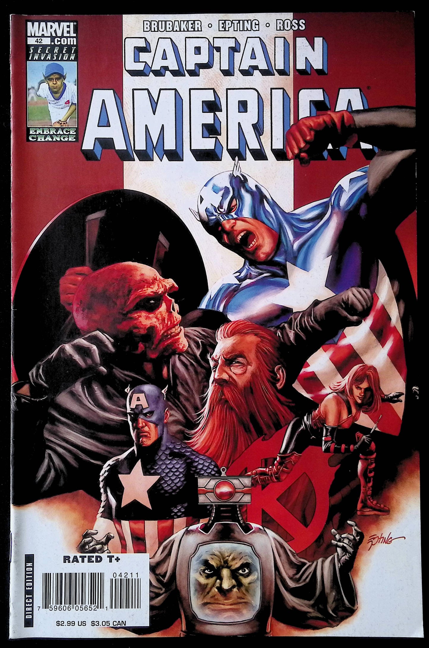 Captain America 42 (2008)