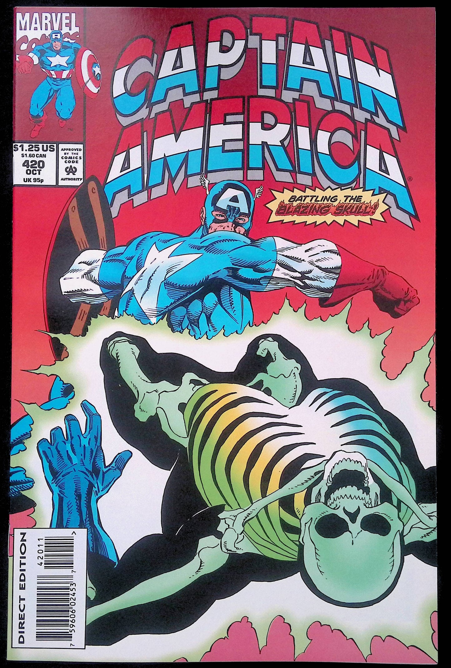 Captain America 420 (1993)