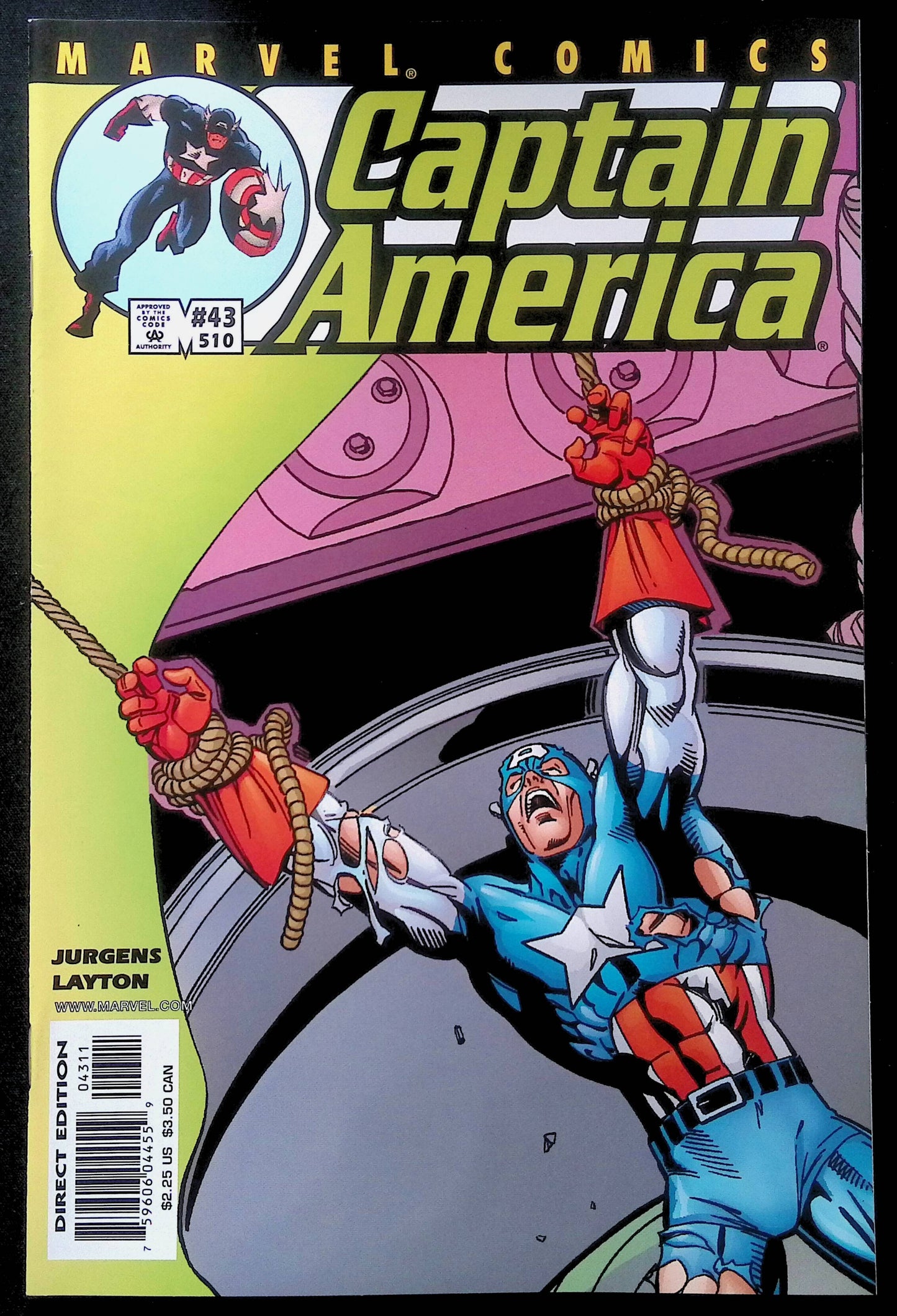 Captain America 43 (2001)