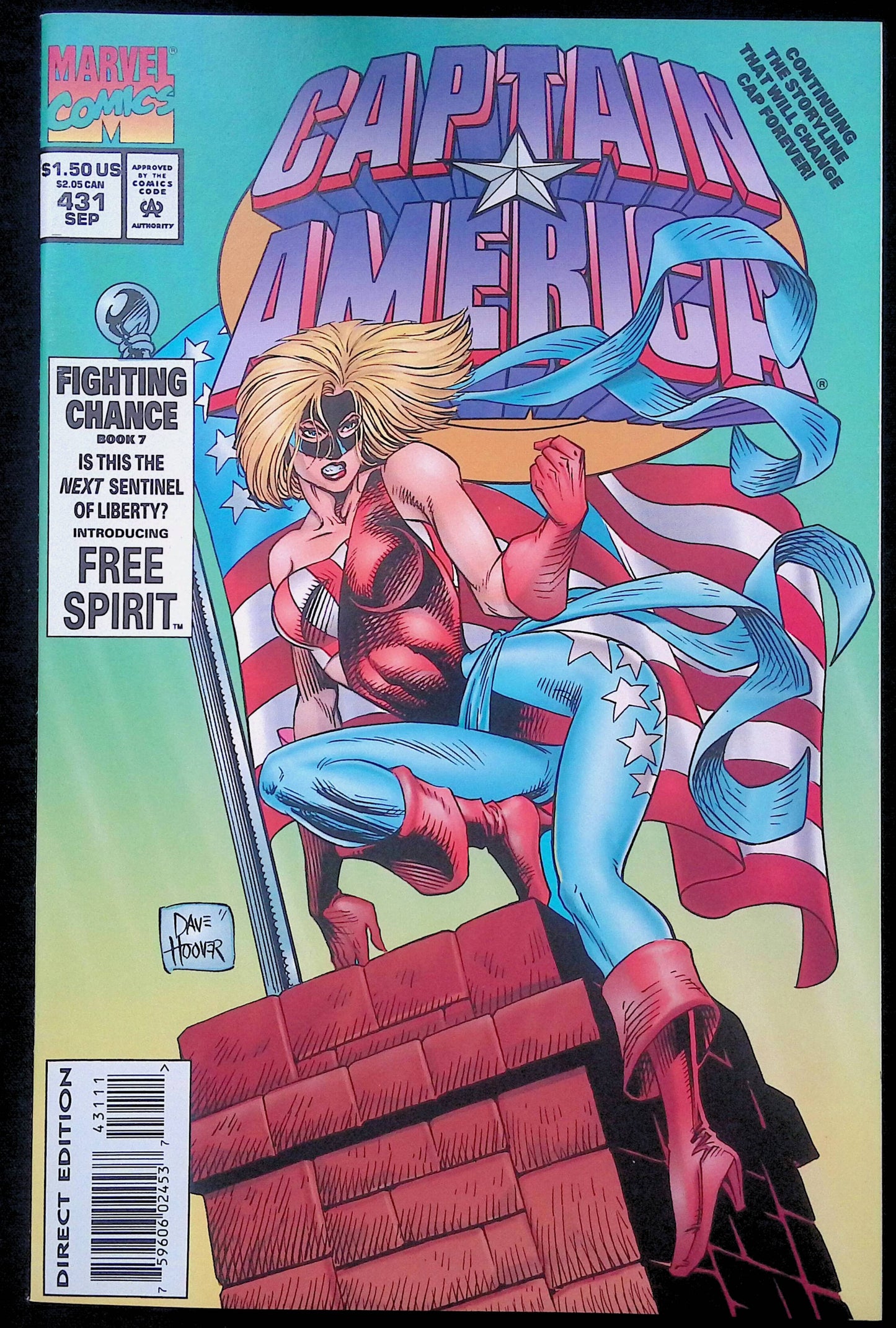 Captain America 431 (1994)