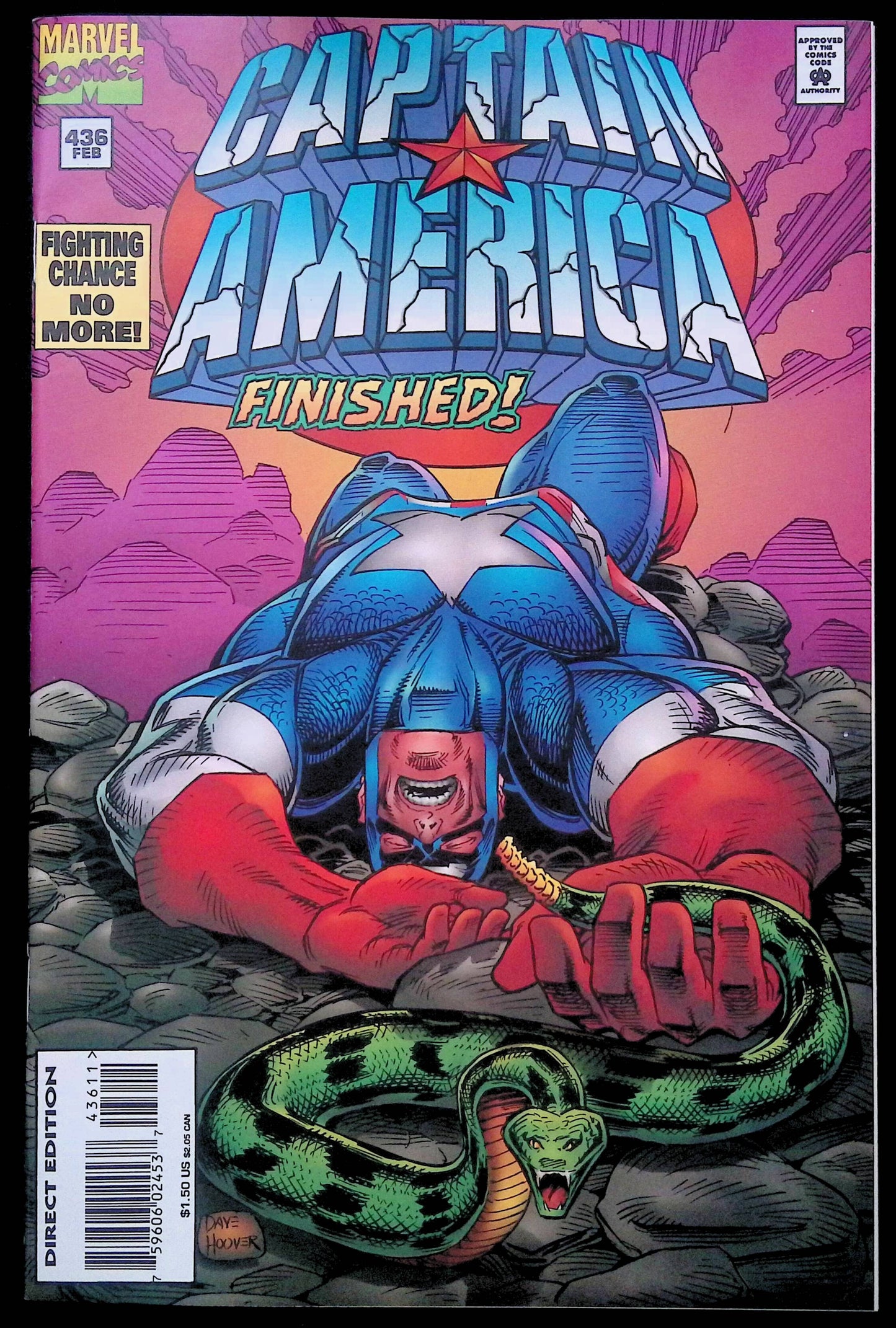 Captain America 436 (1995)