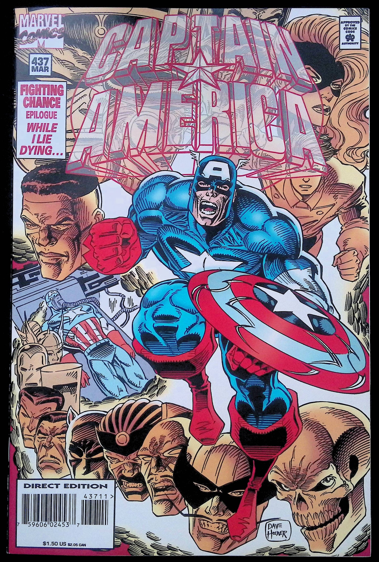 Captain America 437 (1995)