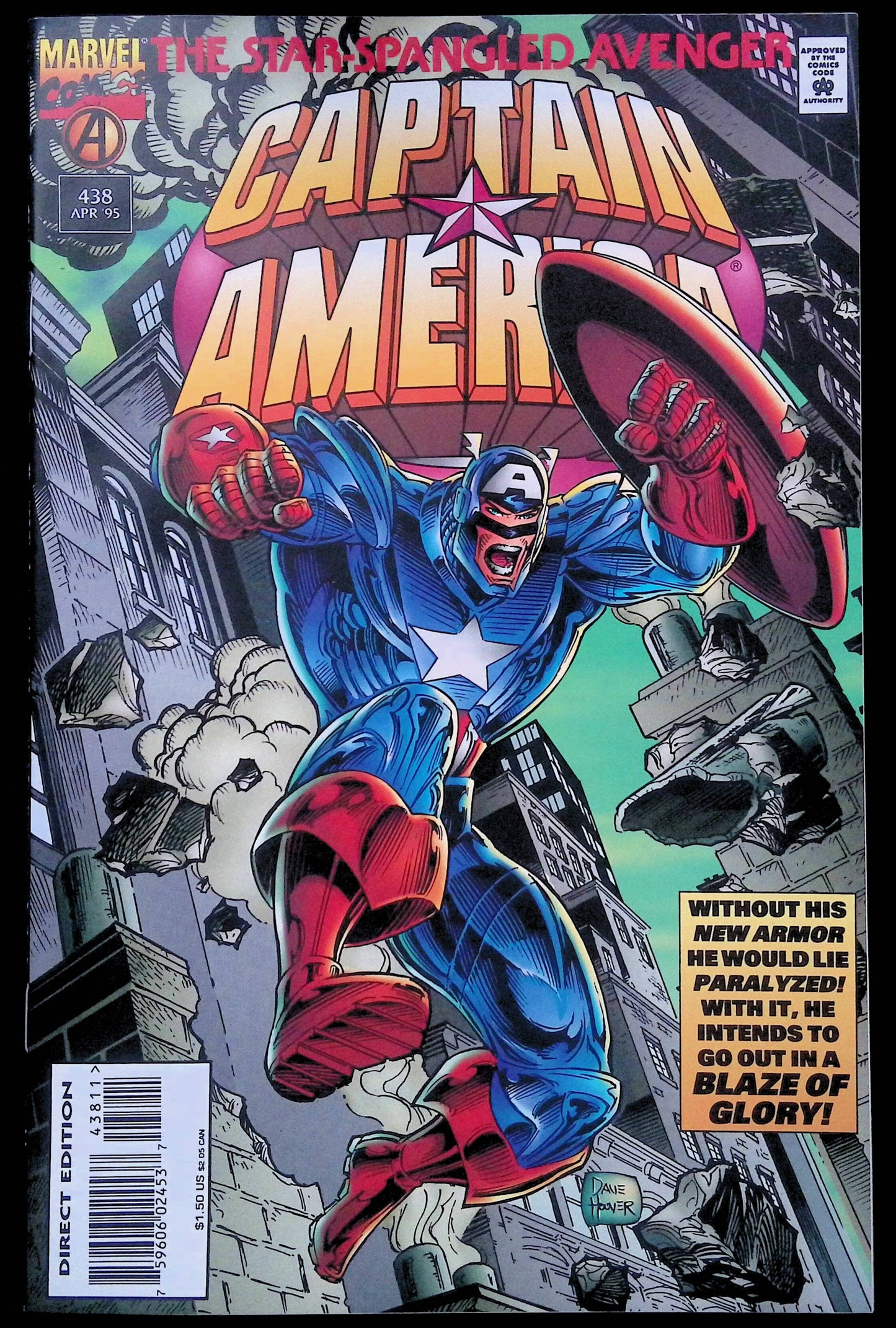 Captain America 438 (1995)