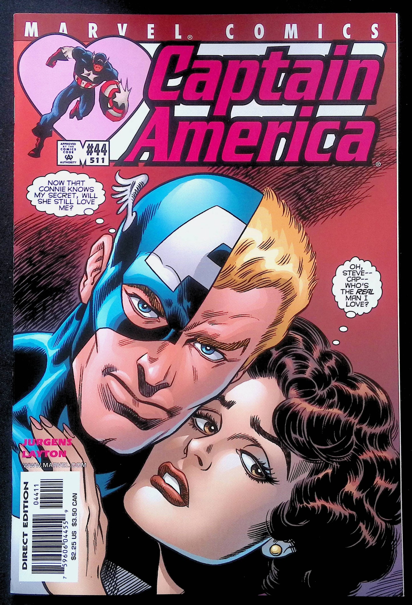 Captain America 44 (2001)