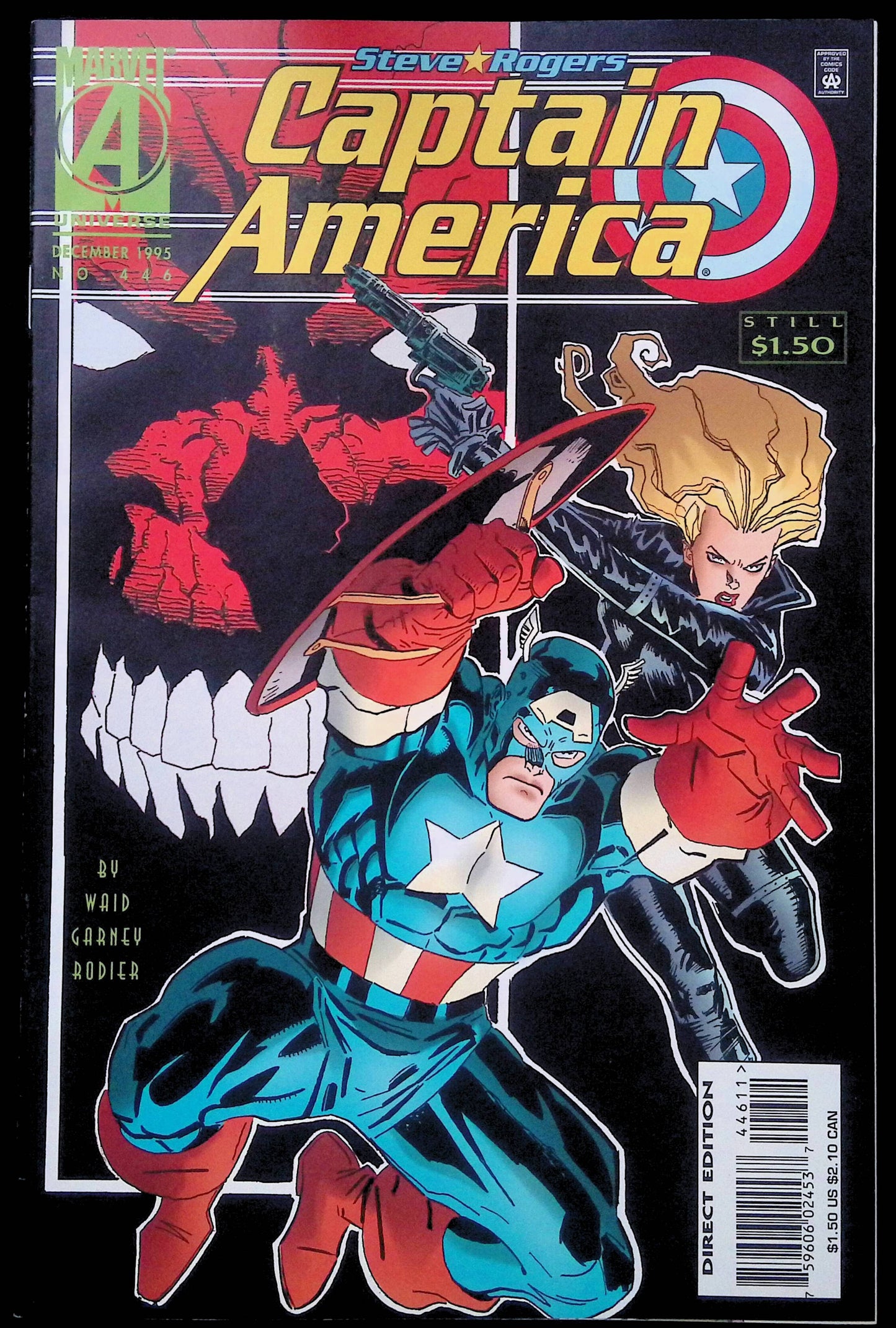 Captain America 446 (1995)