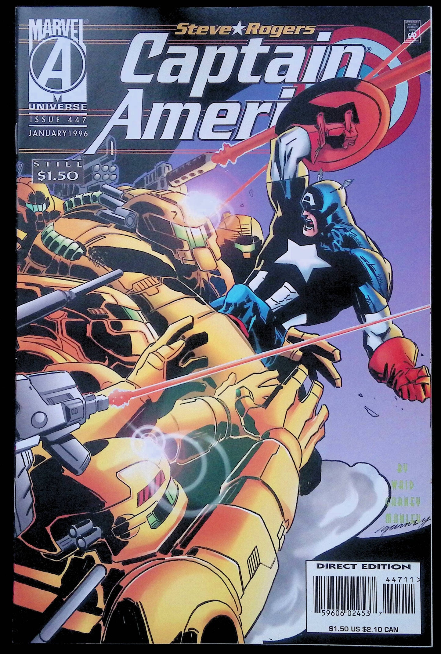 Captain America 447 (1996)