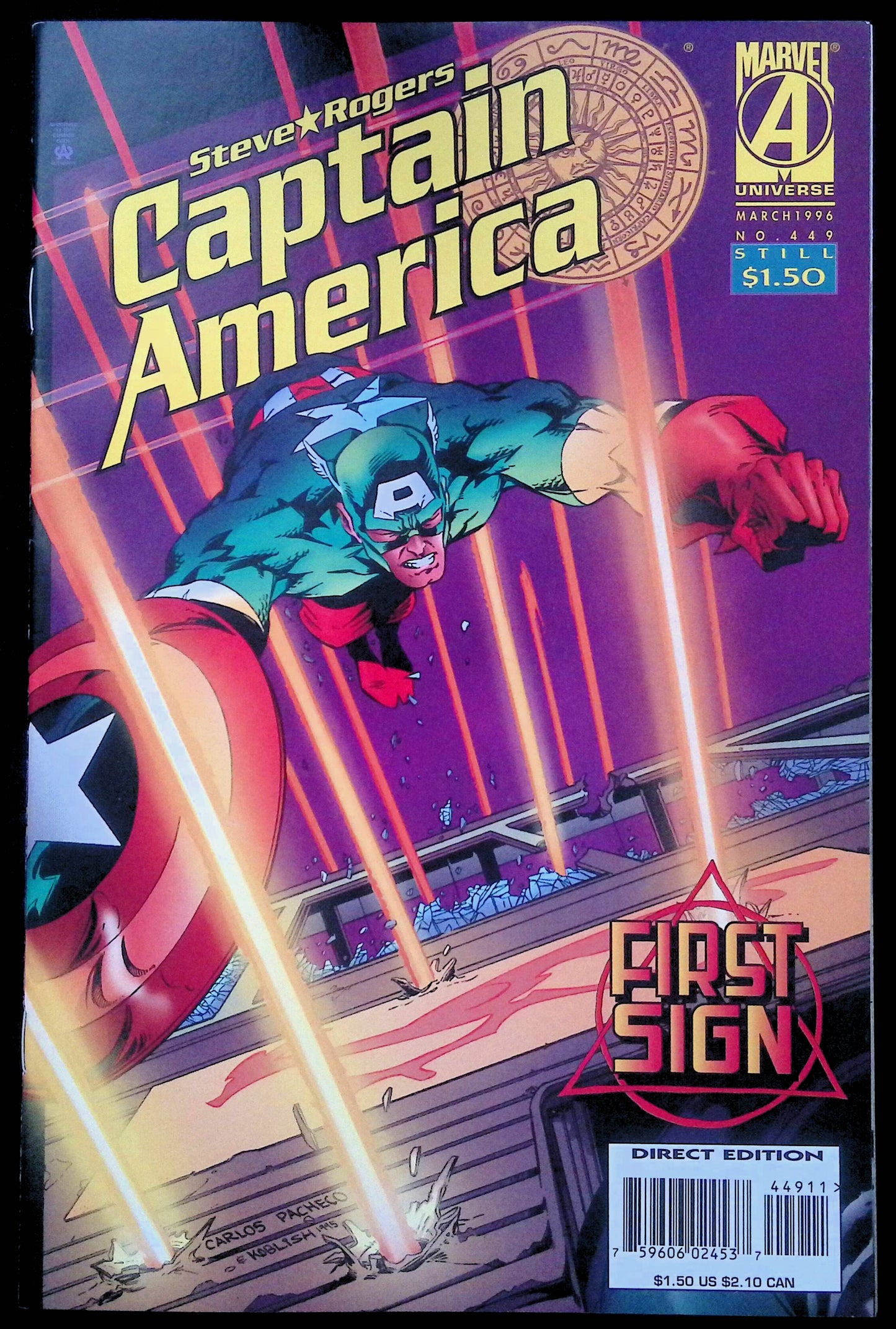 Captain America 449 (1996)