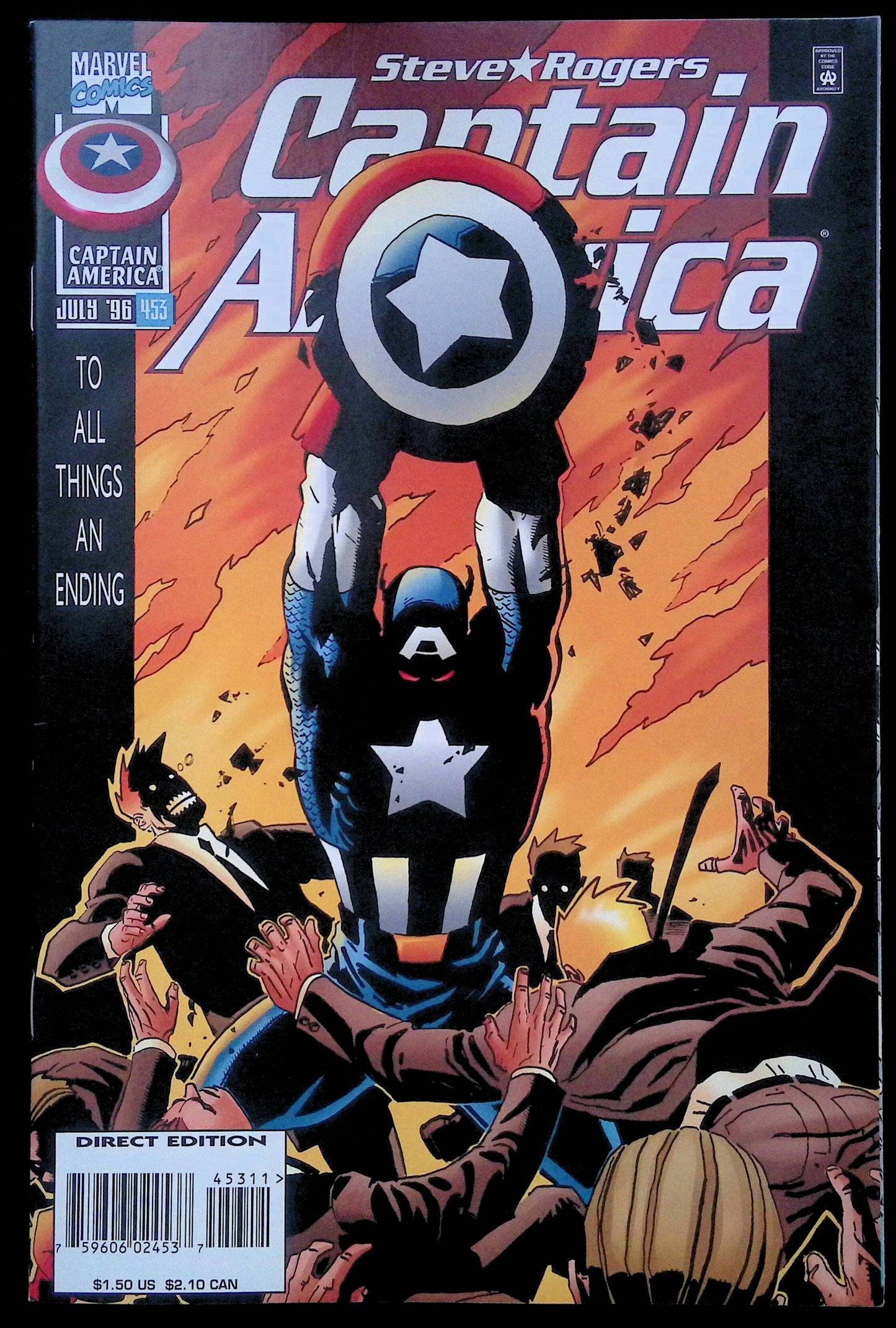 Captain America 450-453 (1996)