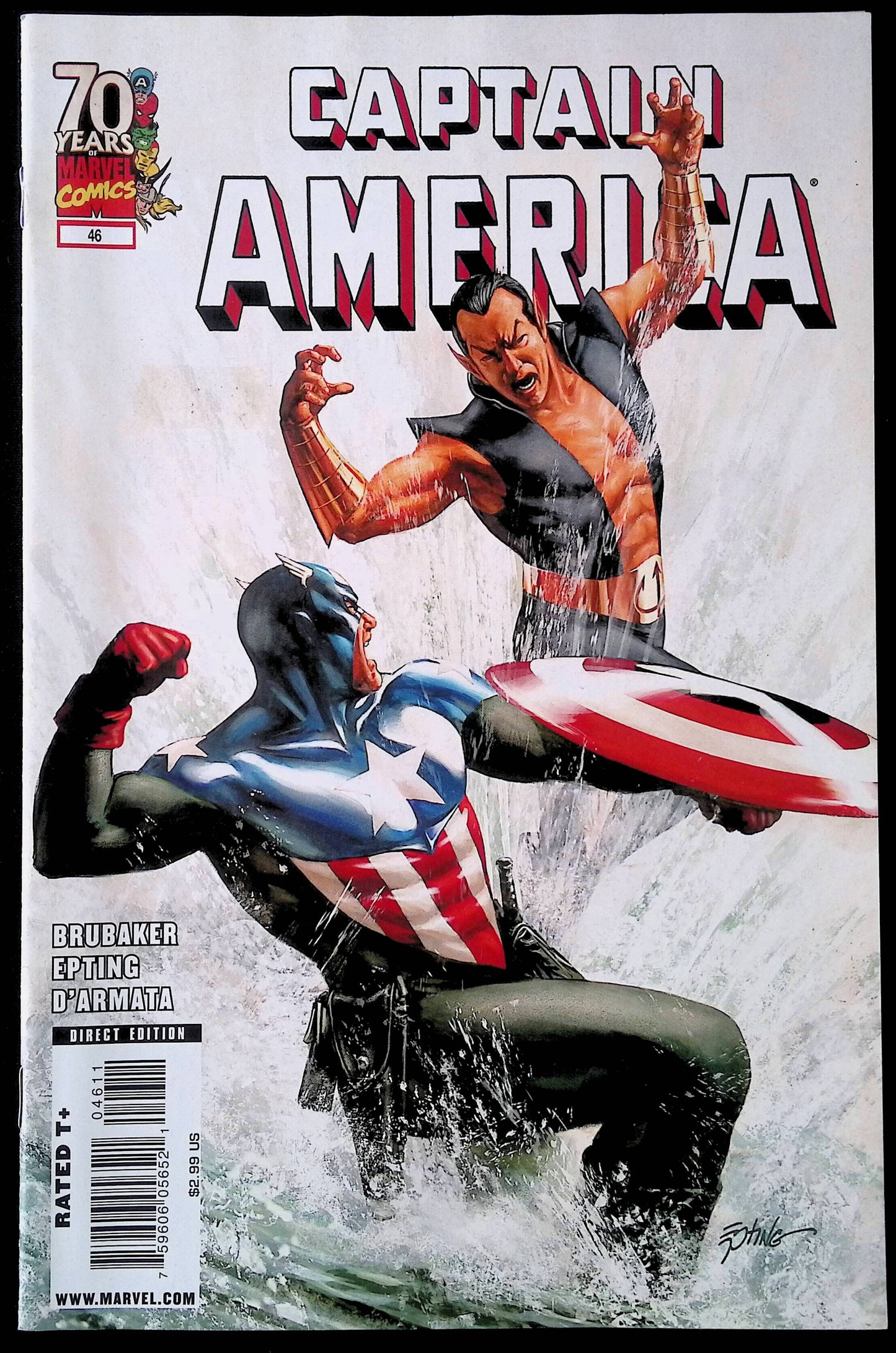 Captain America 46 (2009)