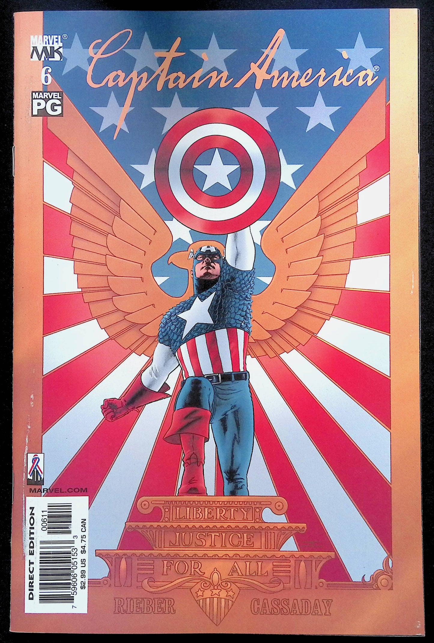 Captain America 6 (2002)