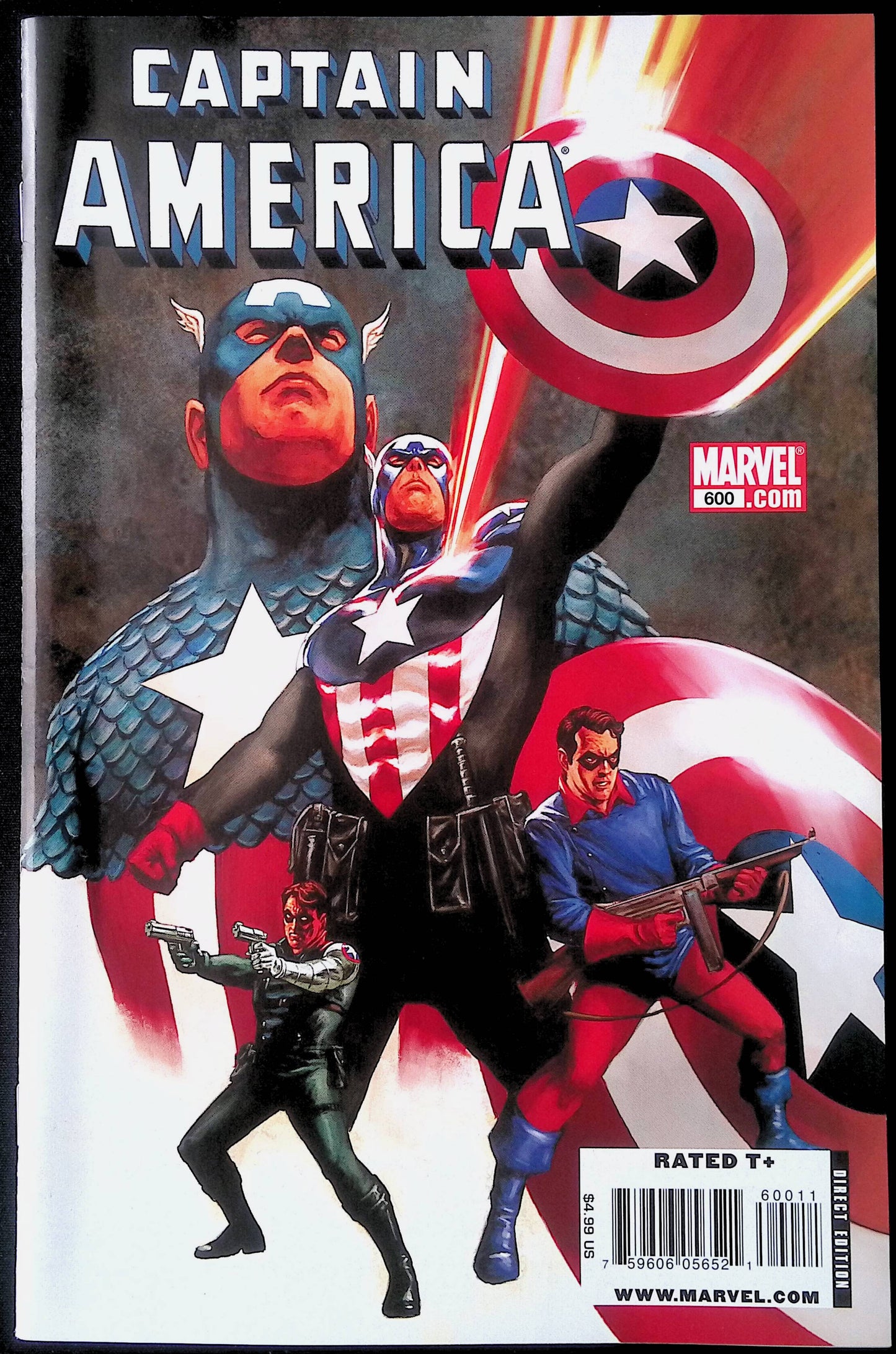 Captain America 600 (2009)