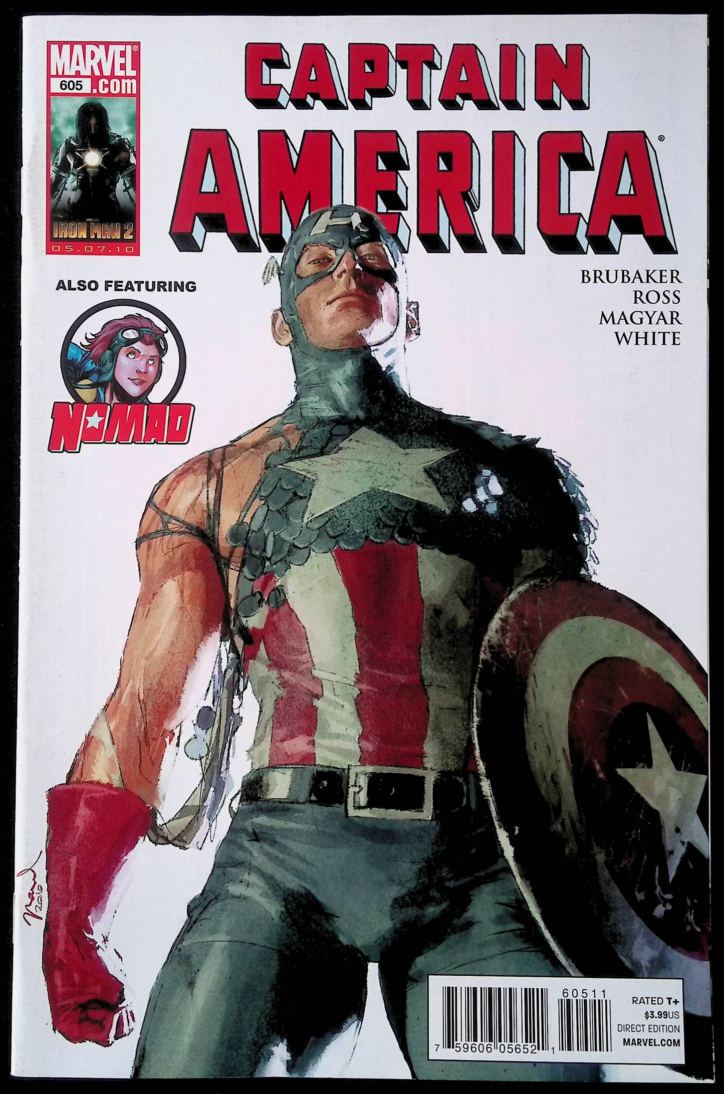Captain America 605 (2010)