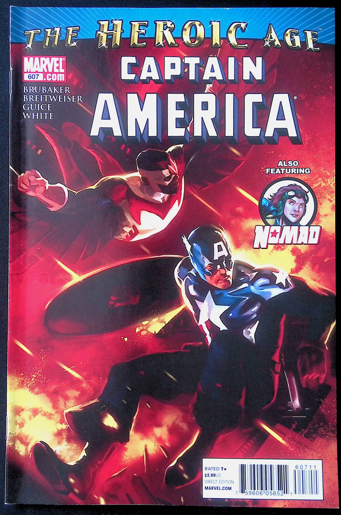 Captain America 607 (2010)