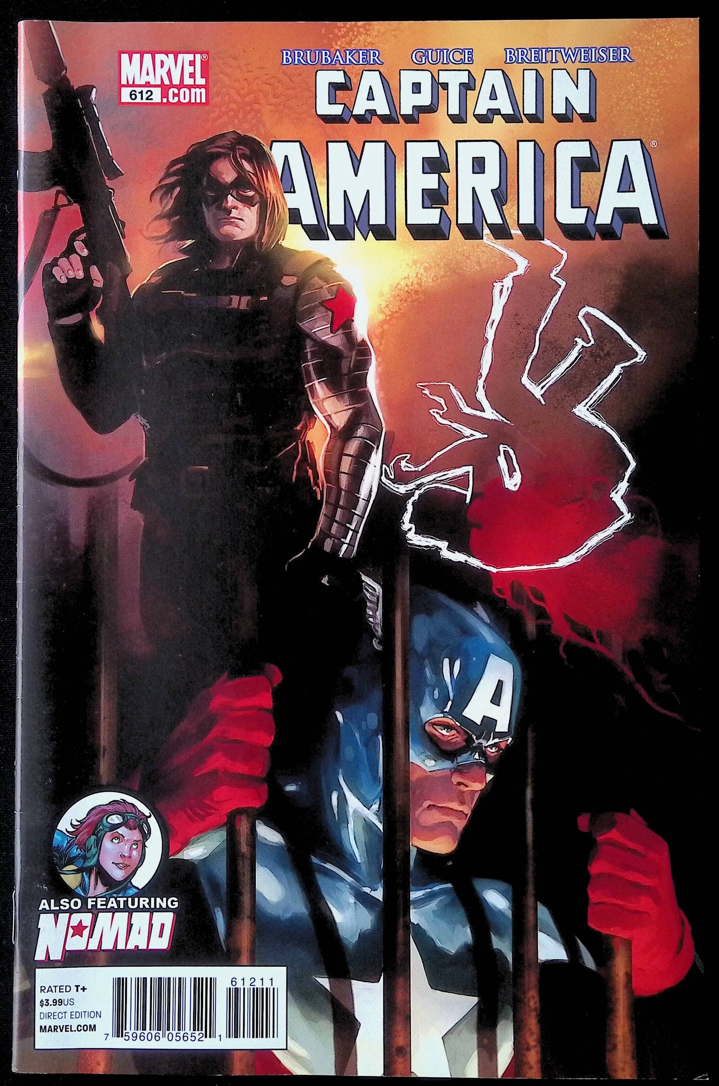 Captain America 612 (2011)