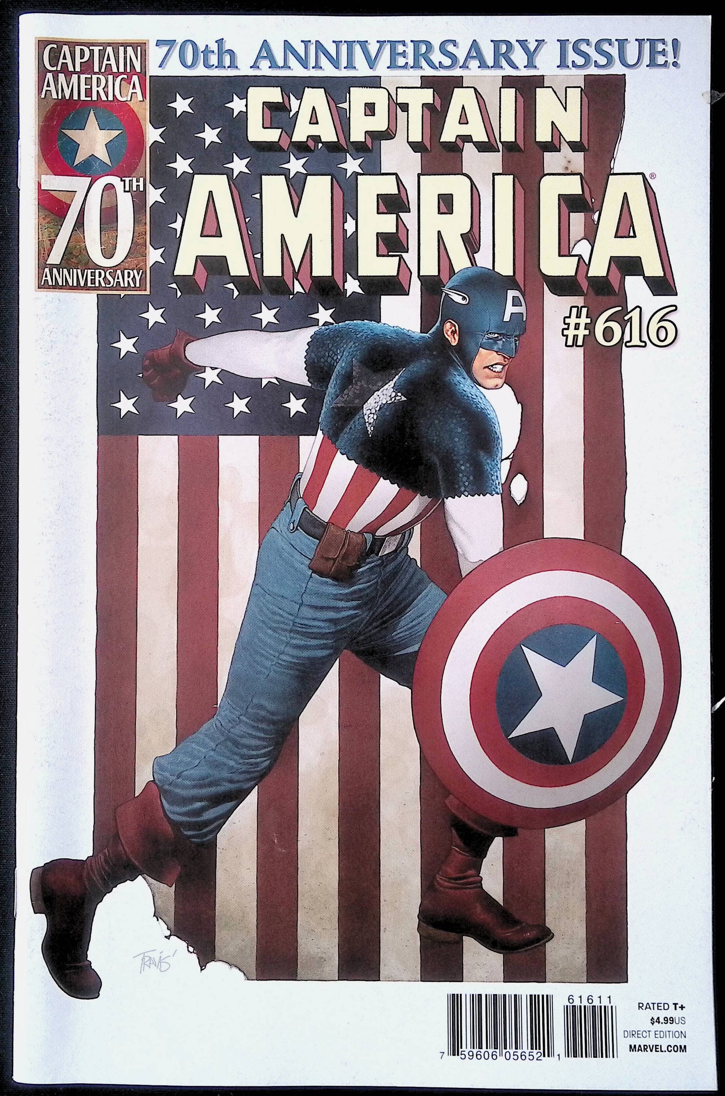 Captain America 616 (2011)
