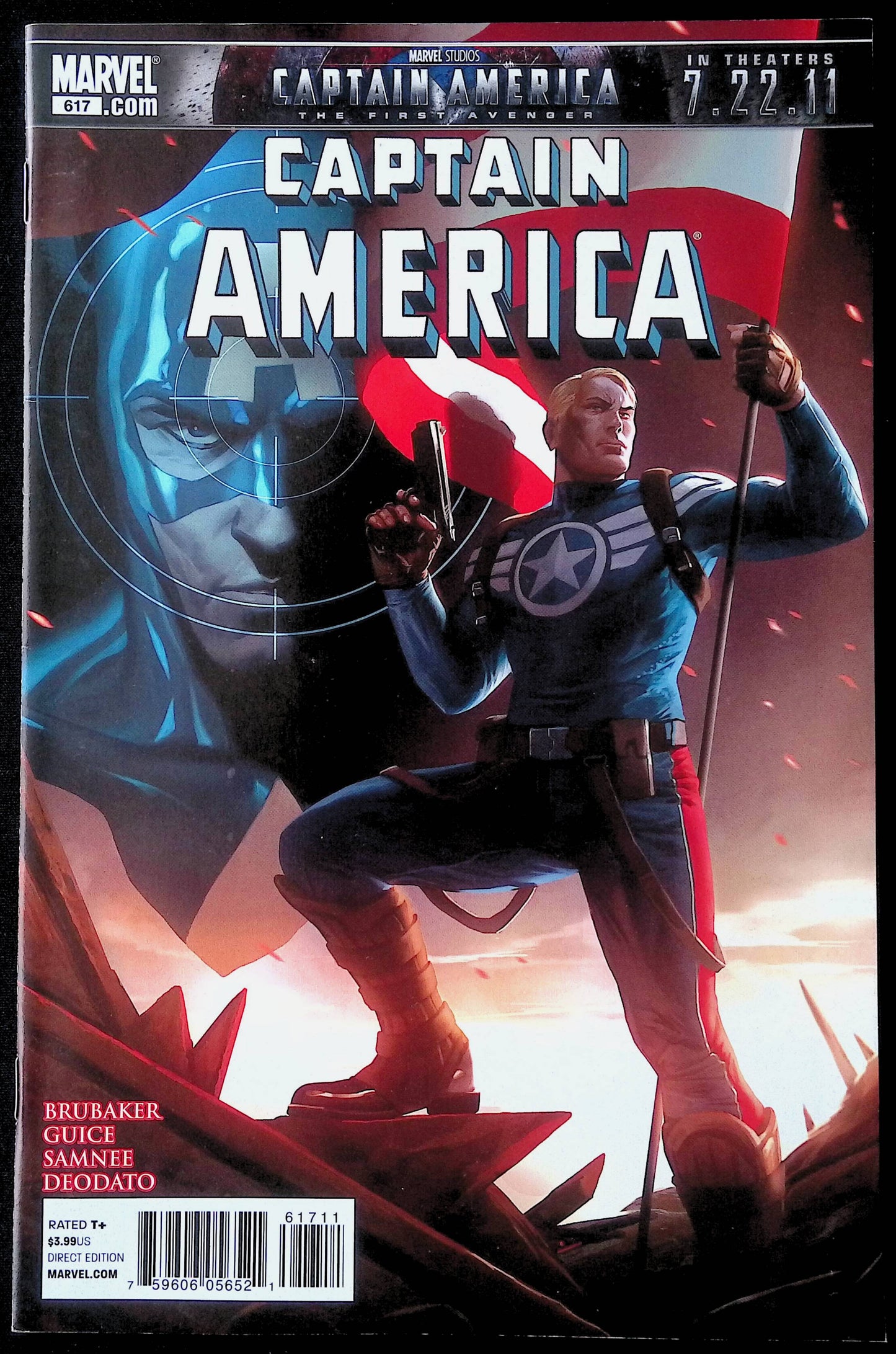 Captain America 617 (2011)