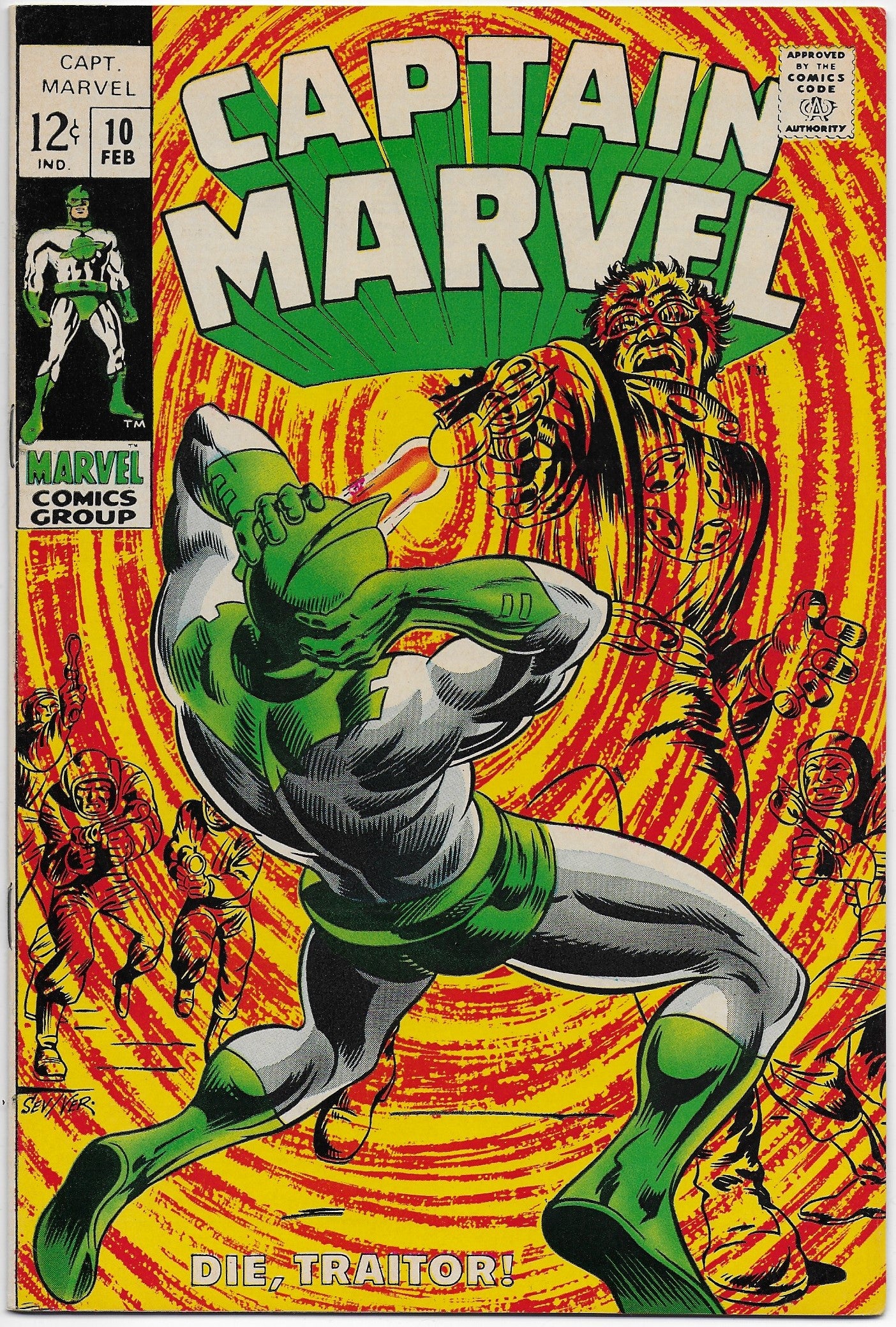 Captain Marvel 10 (1969)