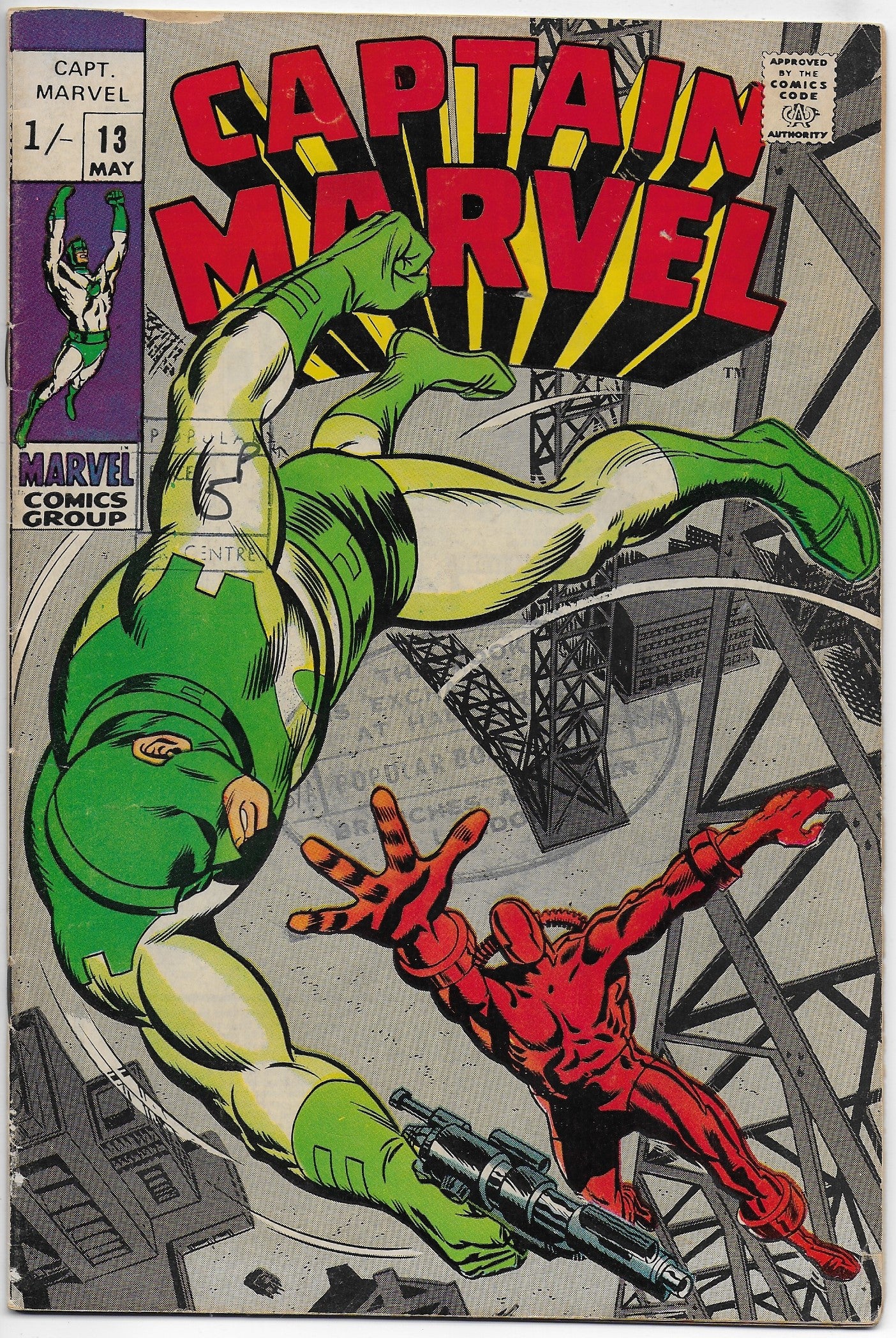 captain marvel 13