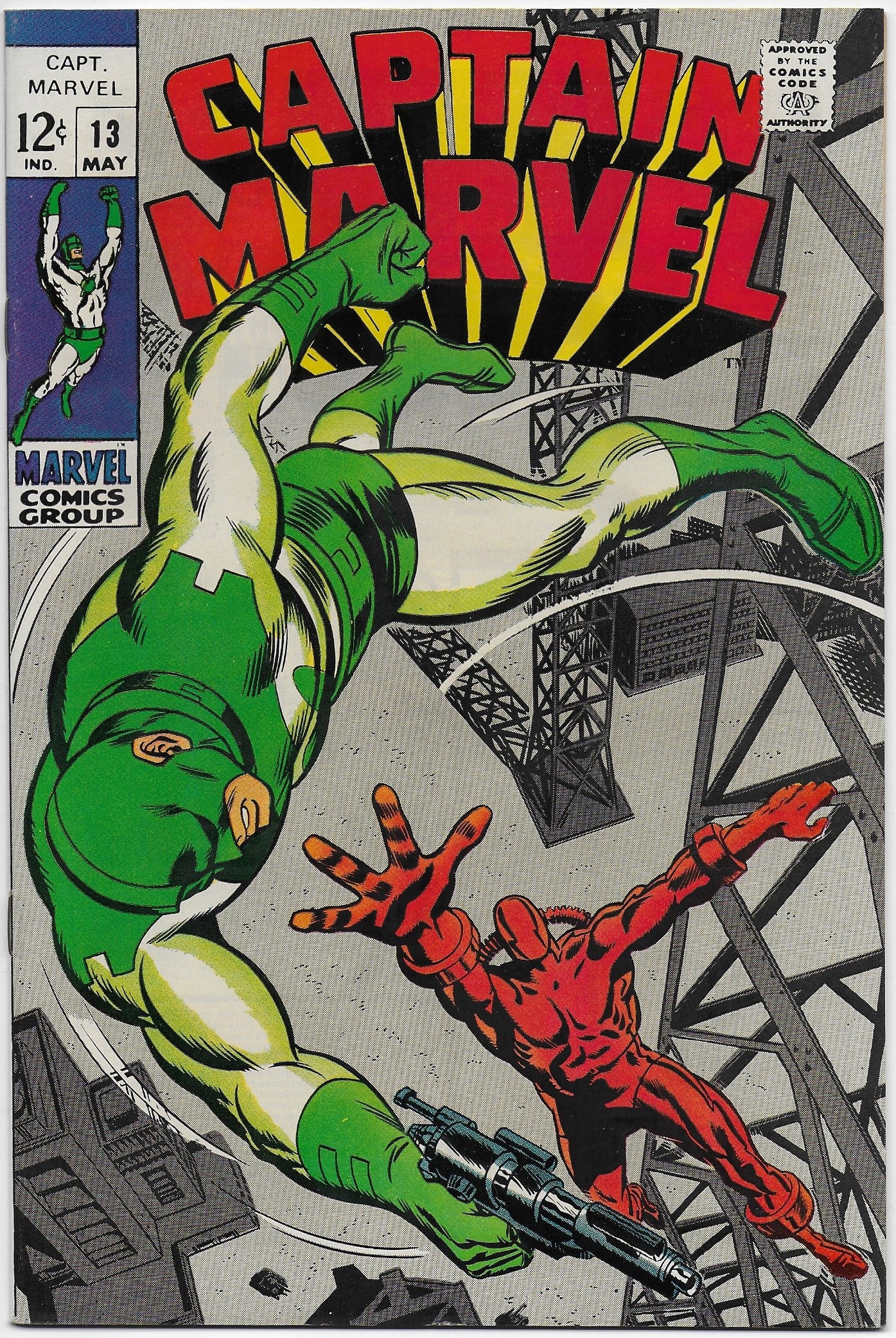 Captain Marvel 13 (1969)