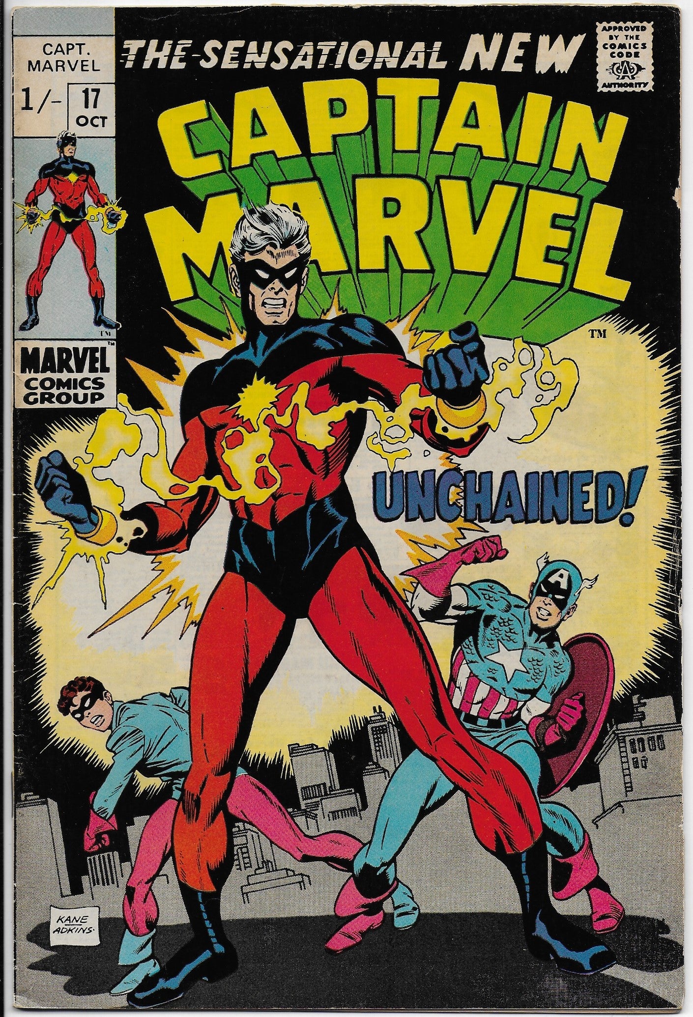 captain marvel 17