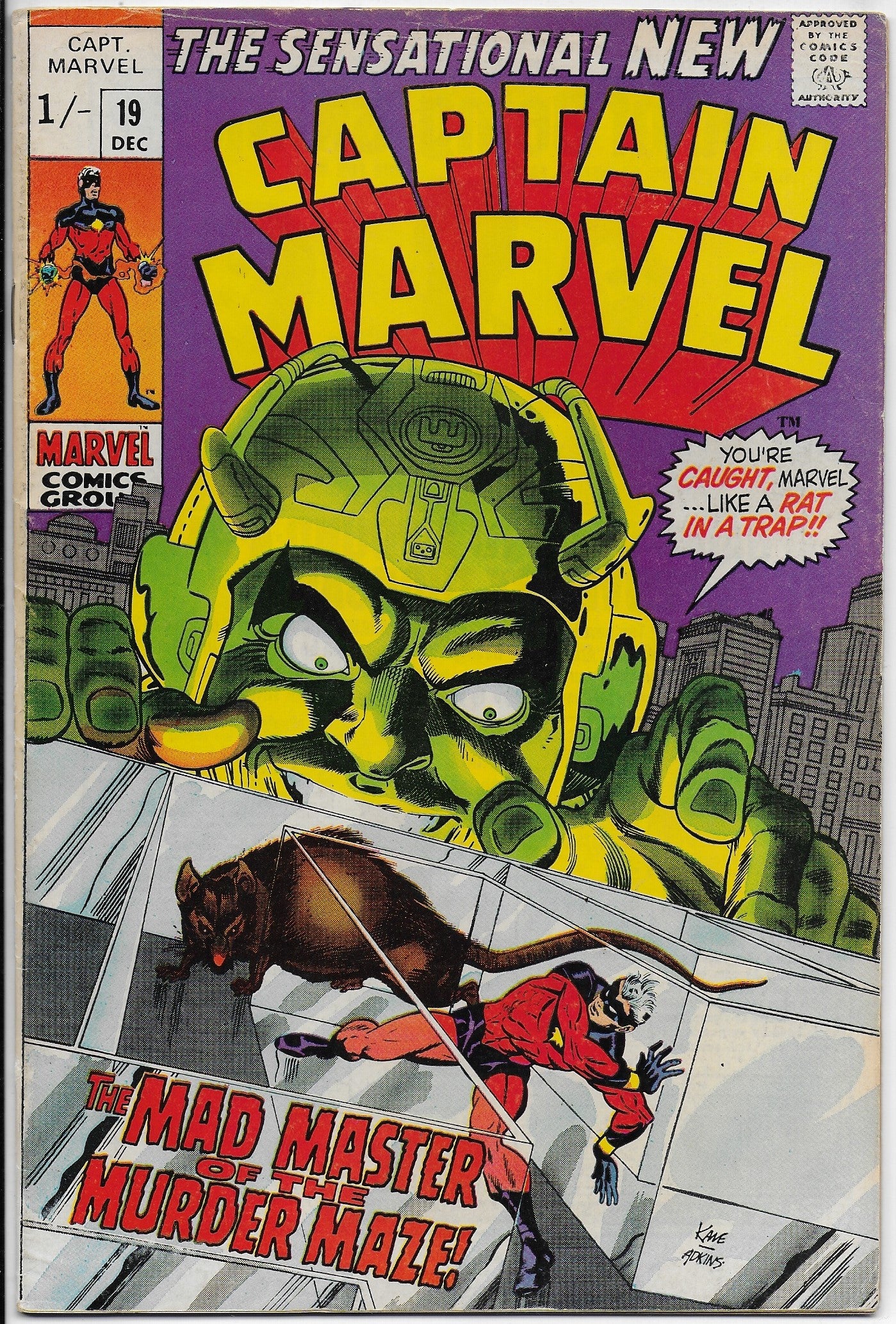 captain marvel 19