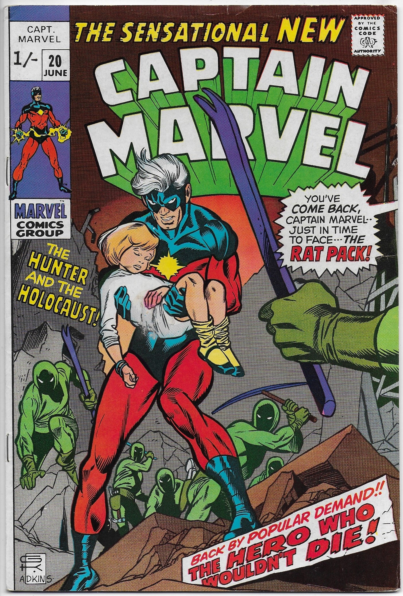captain marvel 20