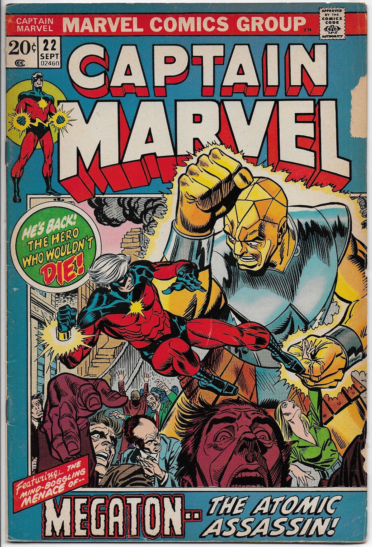captain marvel 22