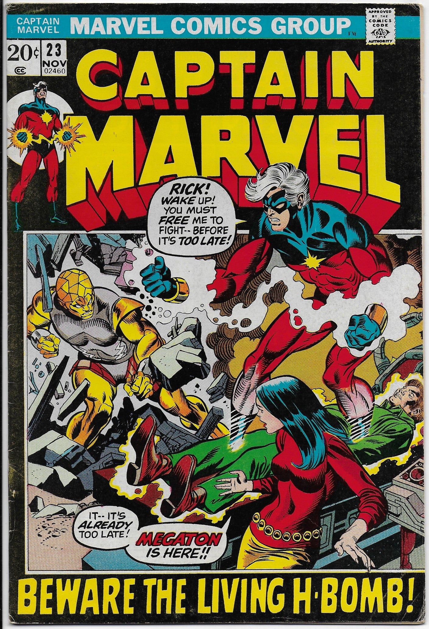 captain marvel 23