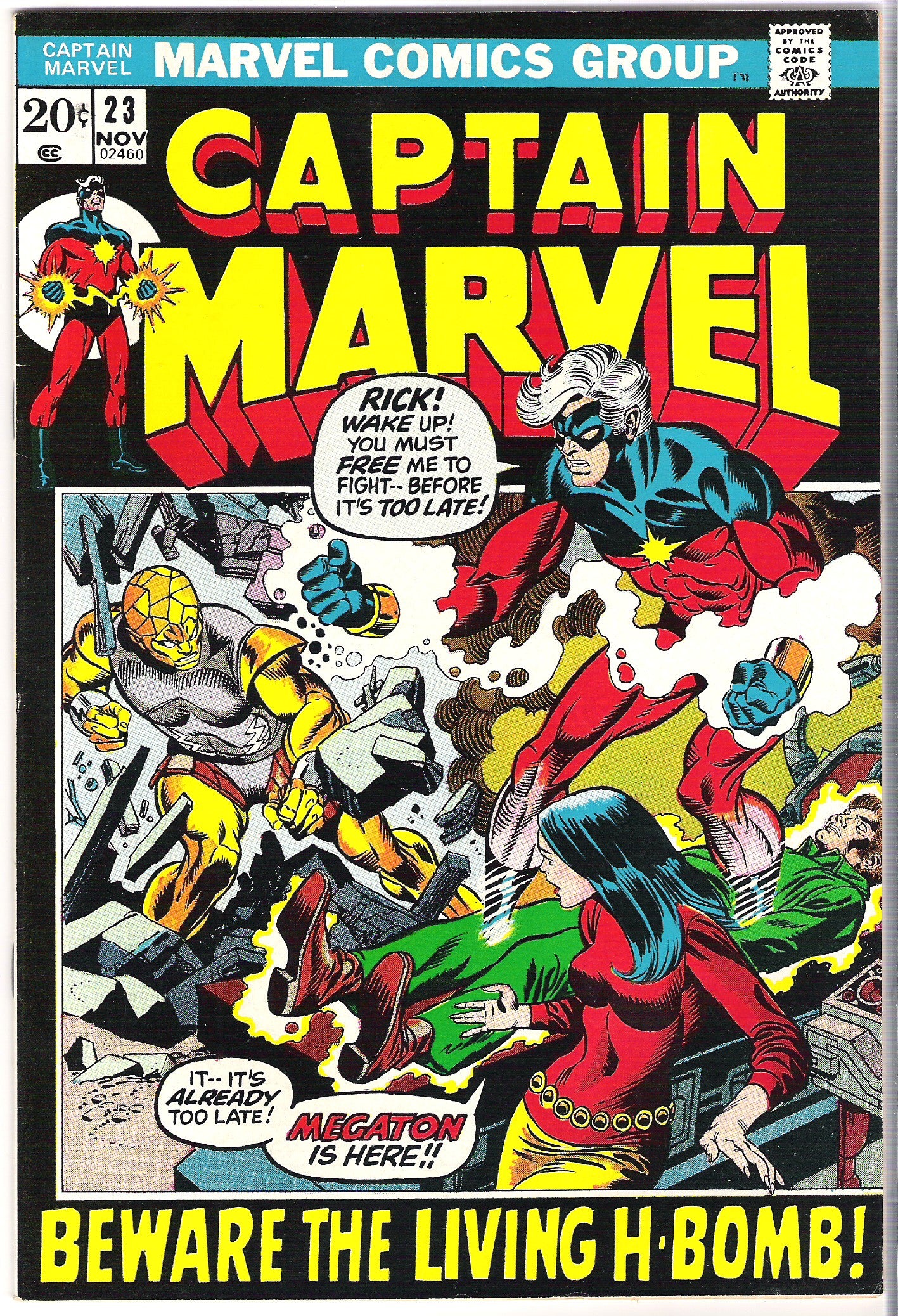 Captain Marvel 23 (1972)