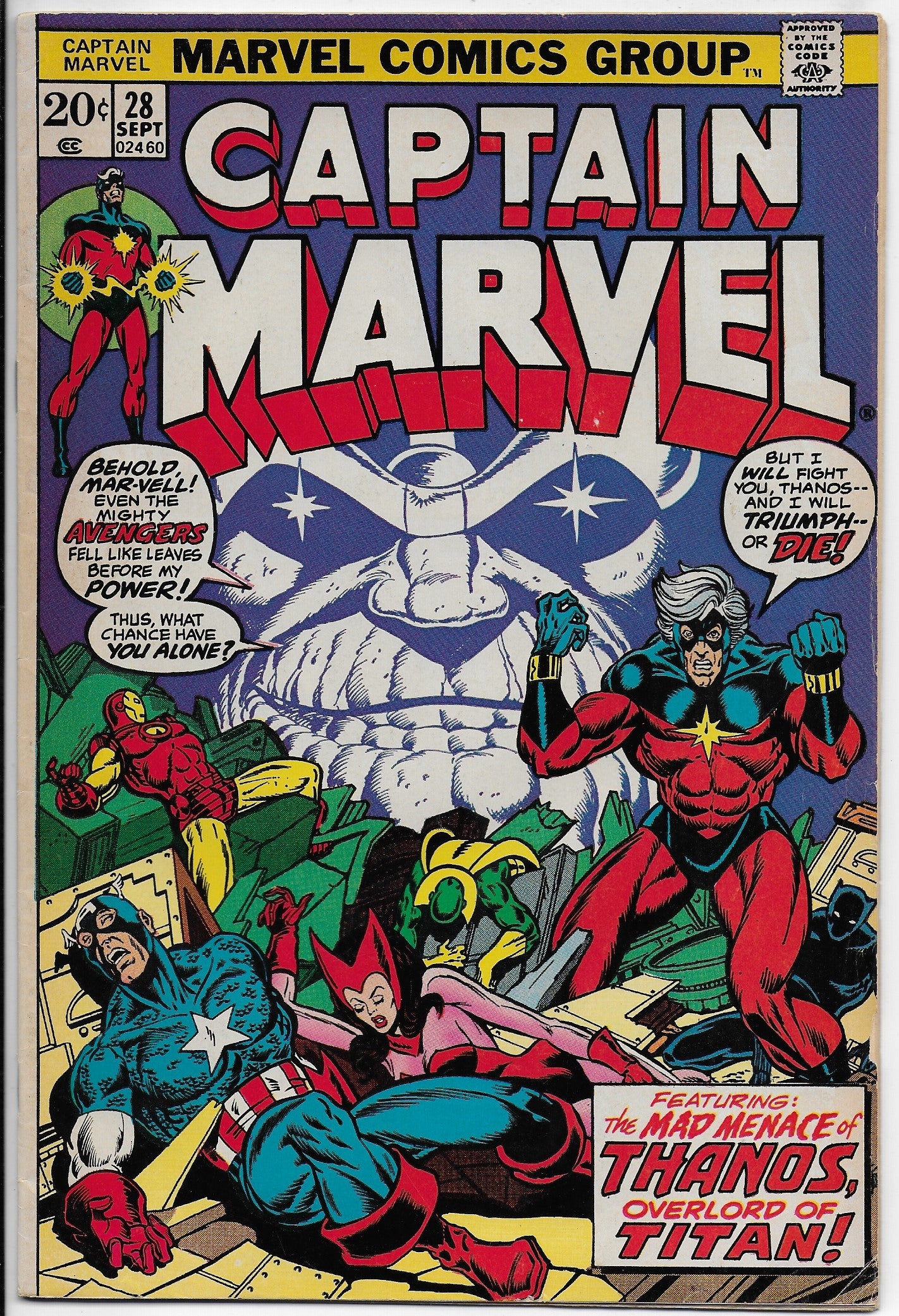 captain marvel 28