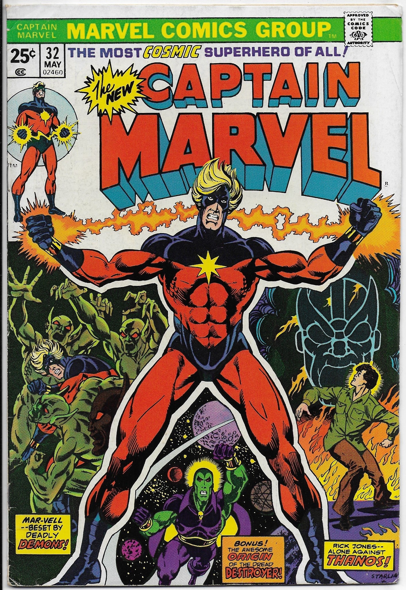 captain marvel 32
