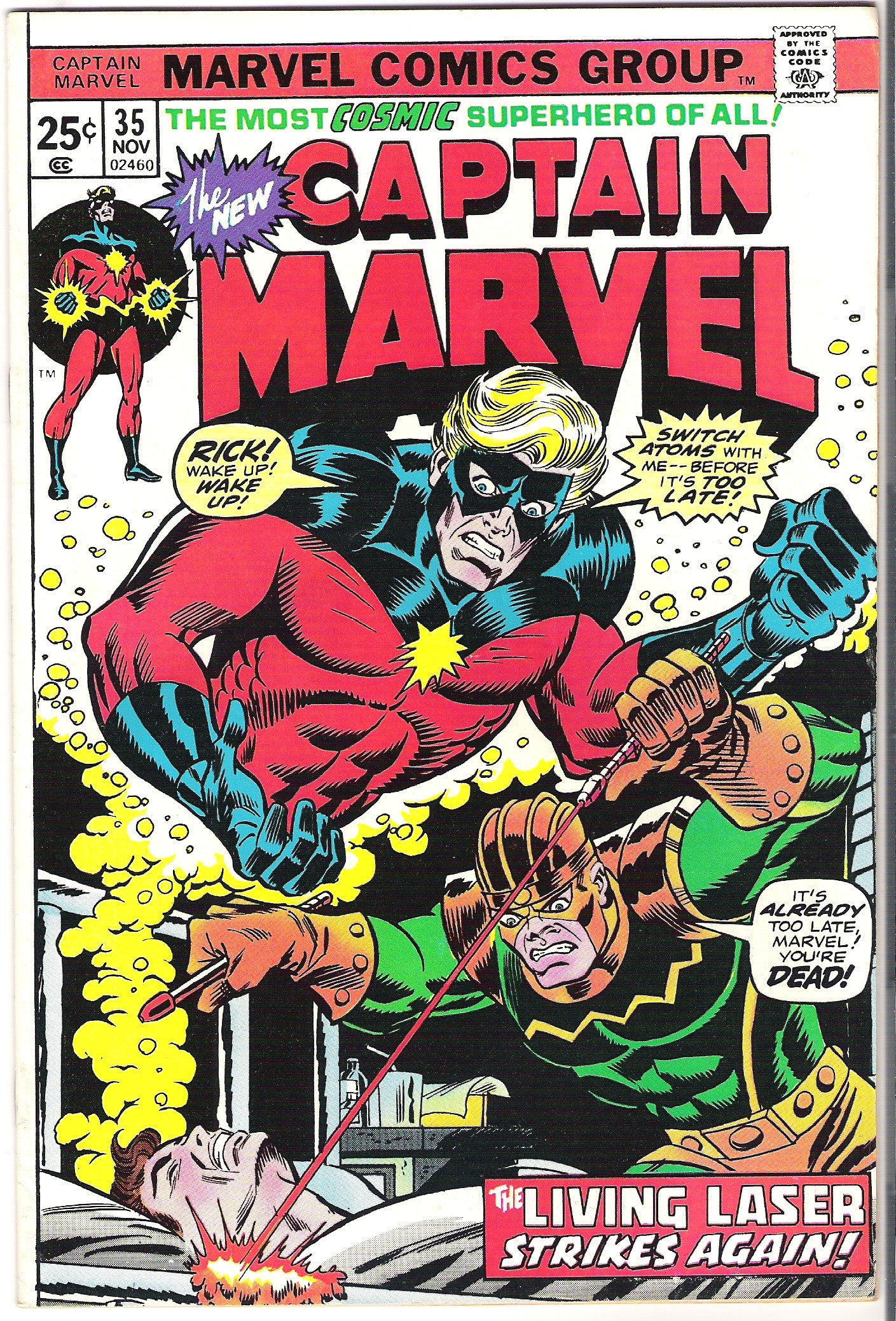 Captain Marvel 35 (1974)