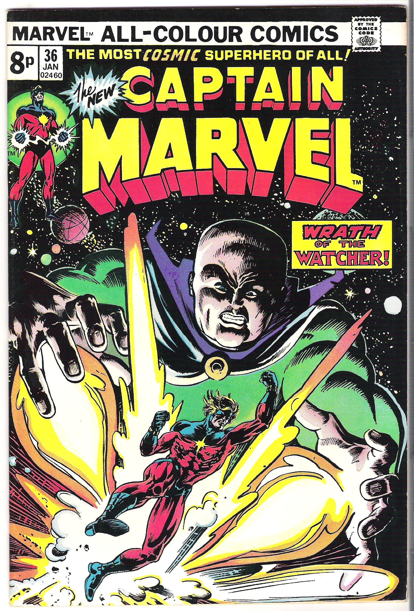 Captain Marvel 36 (1975)