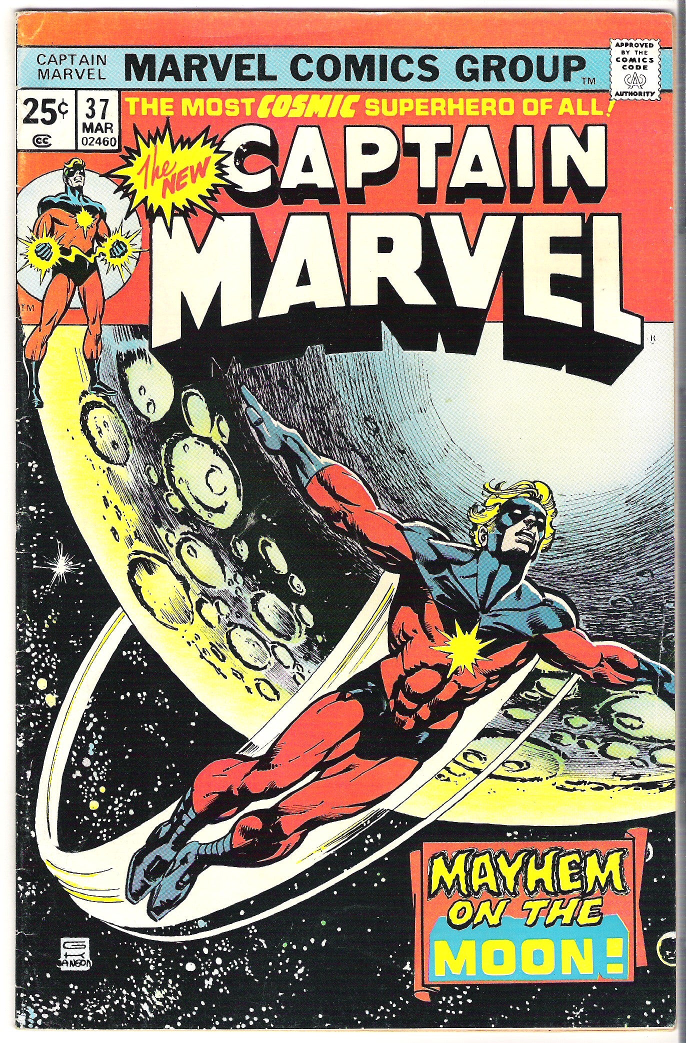 Captain Marvel 37 (1975)
