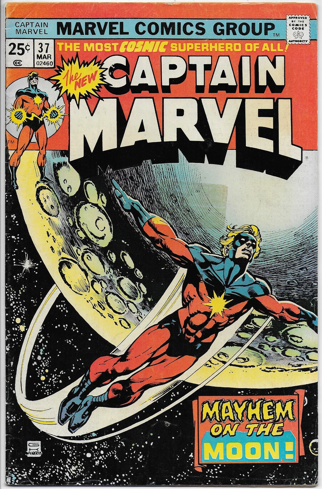 captain marvel 37
