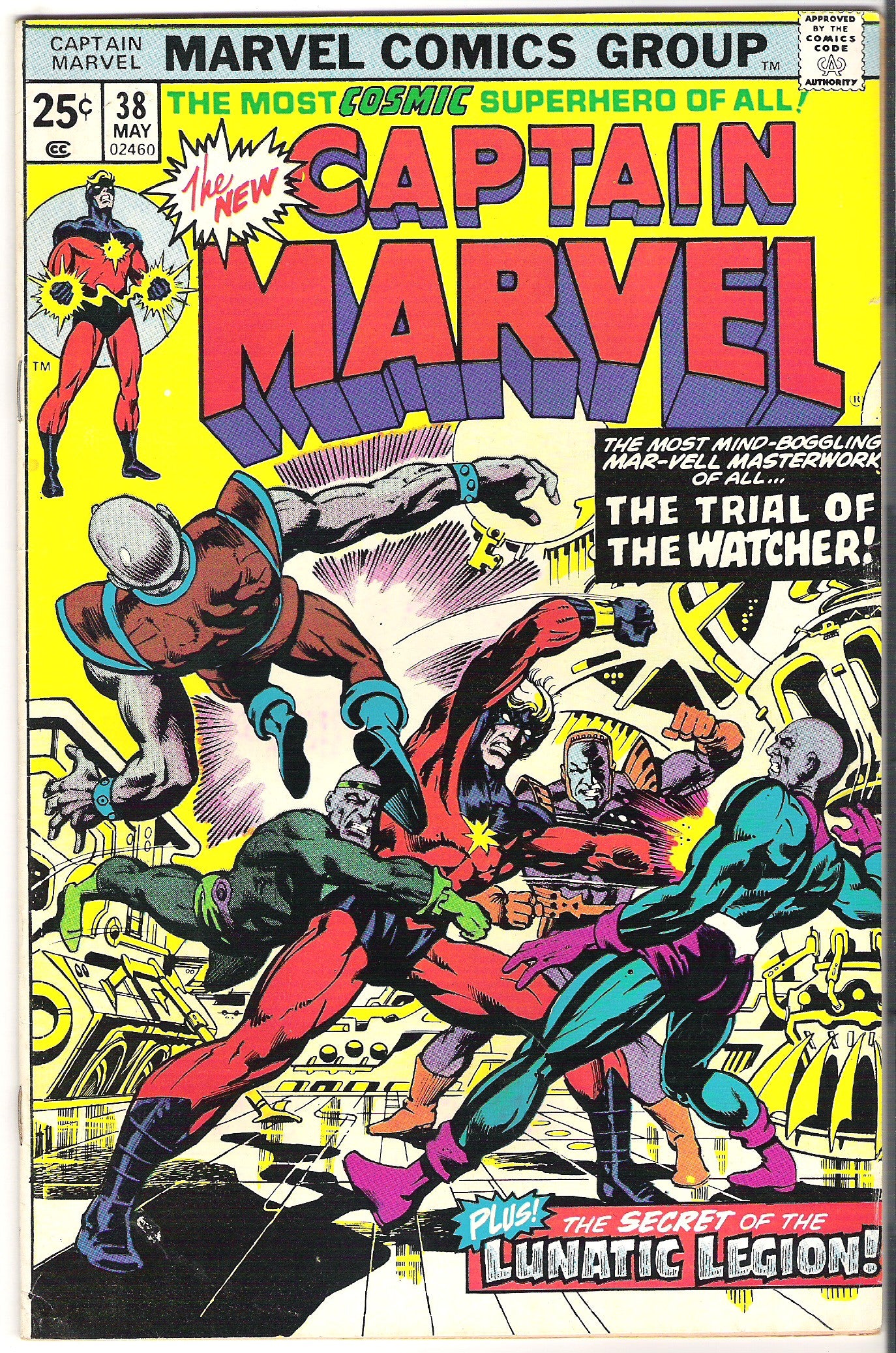 Captain Marvel 38 (1975)