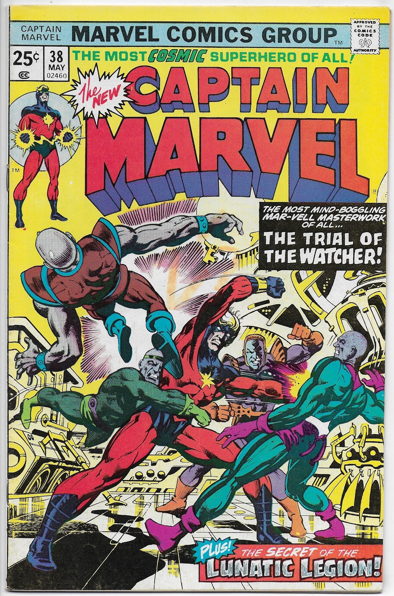captain marvel 38